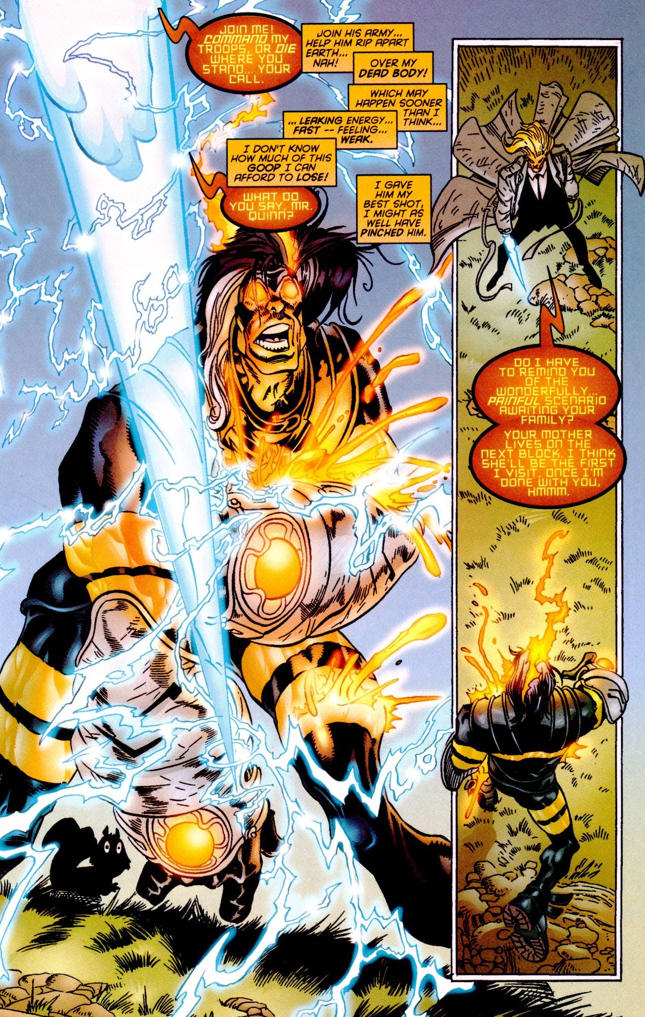 Read online Ash: The Fire Within comic -  Issue #2 - 10