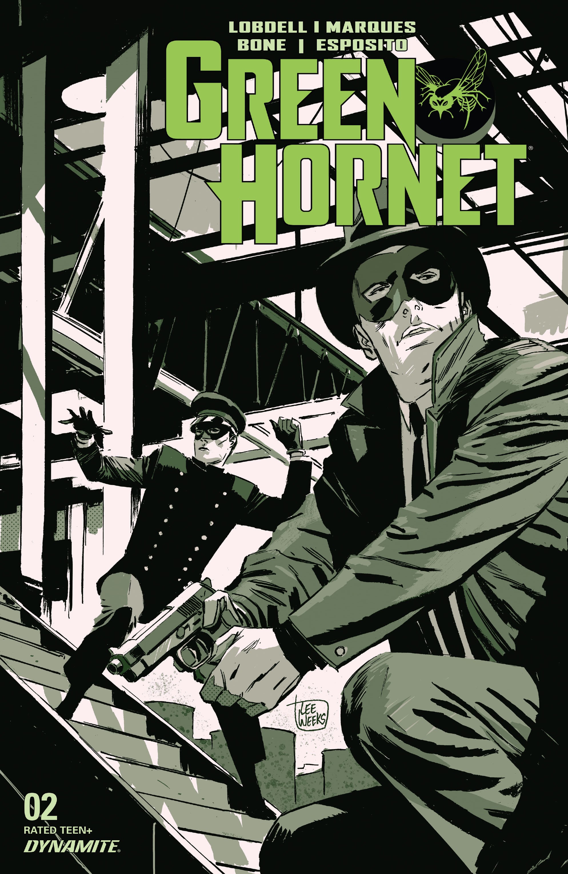 Read online The Green Hornet (2020) comic -  Issue #2 - 1