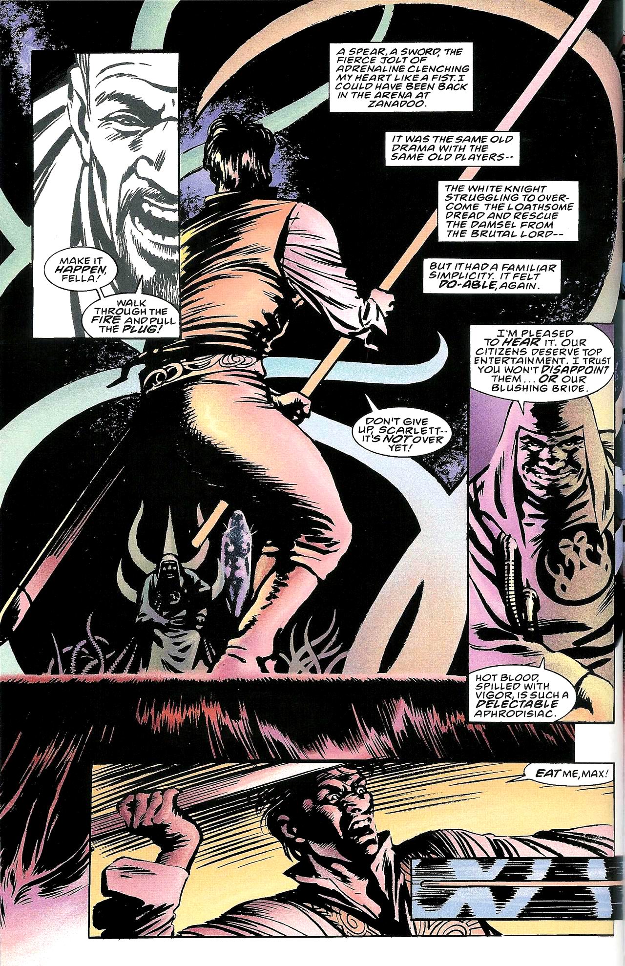 Read online The Territory comic -  Issue # TPB - 83