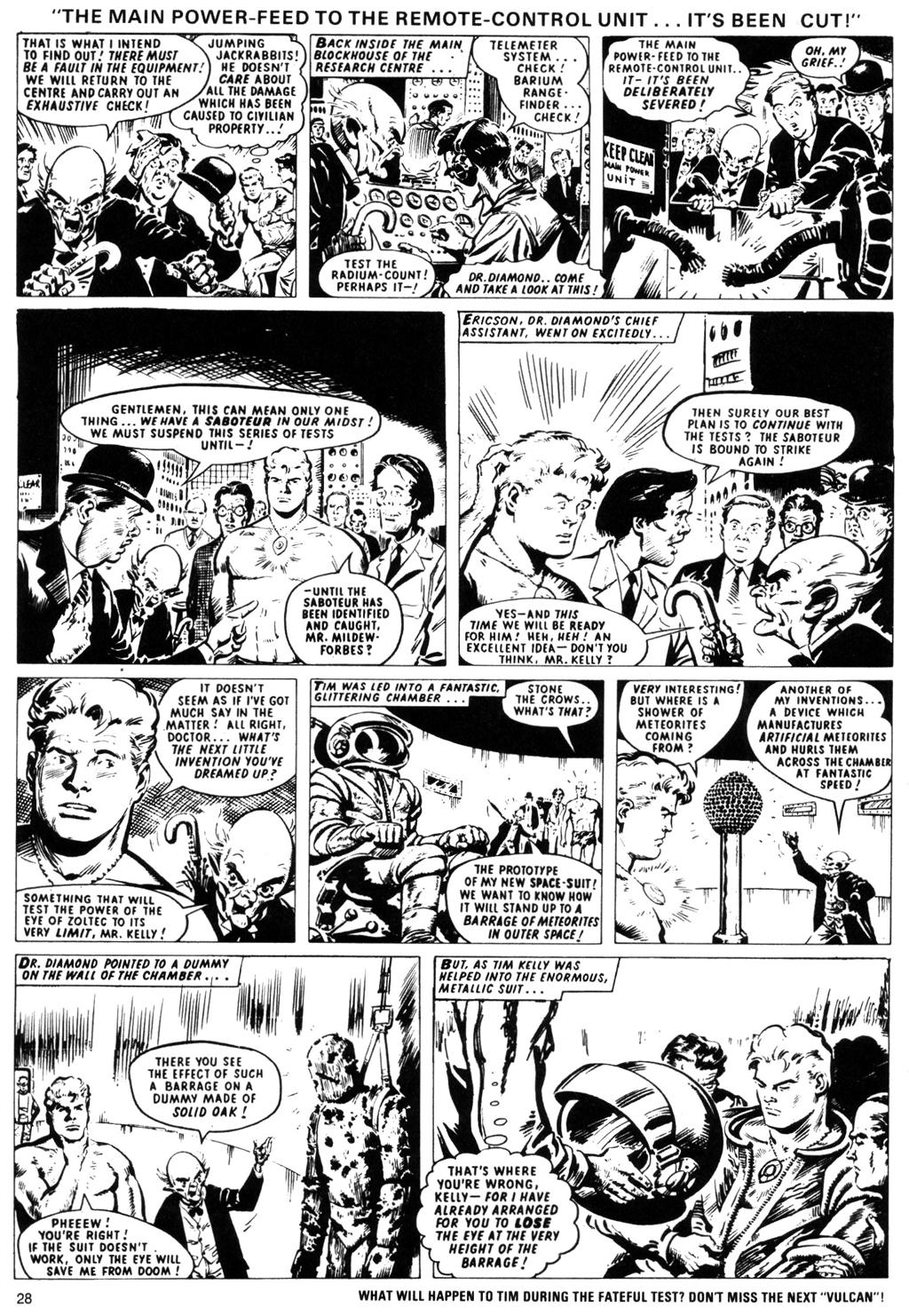 Read online Vulcan comic -  Issue #18 - 28