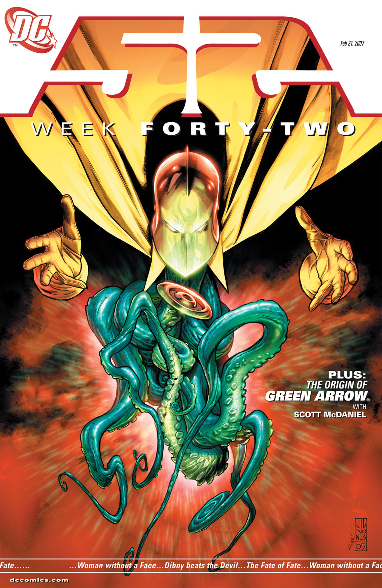 Read online 52 comic -  Issue #42 - 1