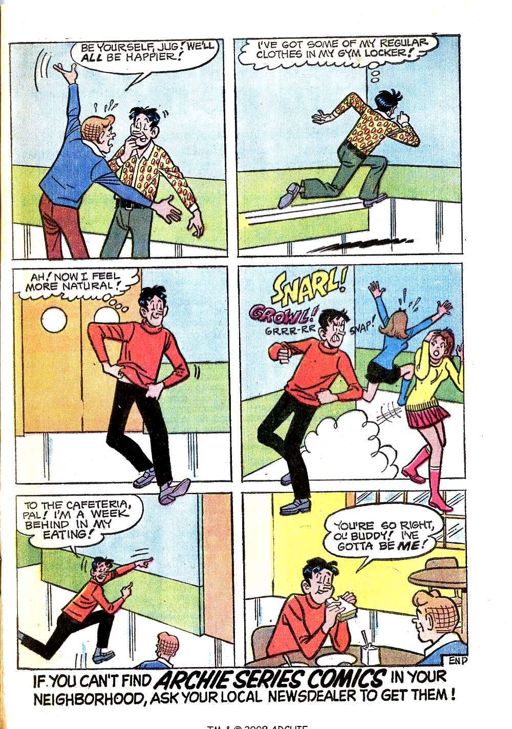 Read online Jughead (1965) comic -  Issue #216 - 33