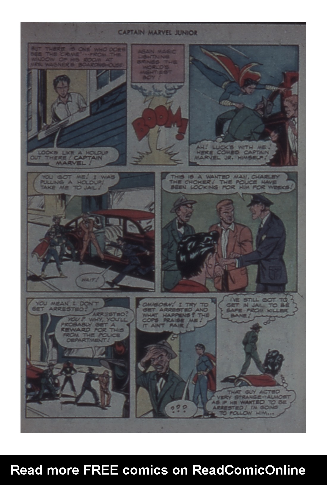 Read online Captain Marvel, Jr. comic -  Issue #63 - 9