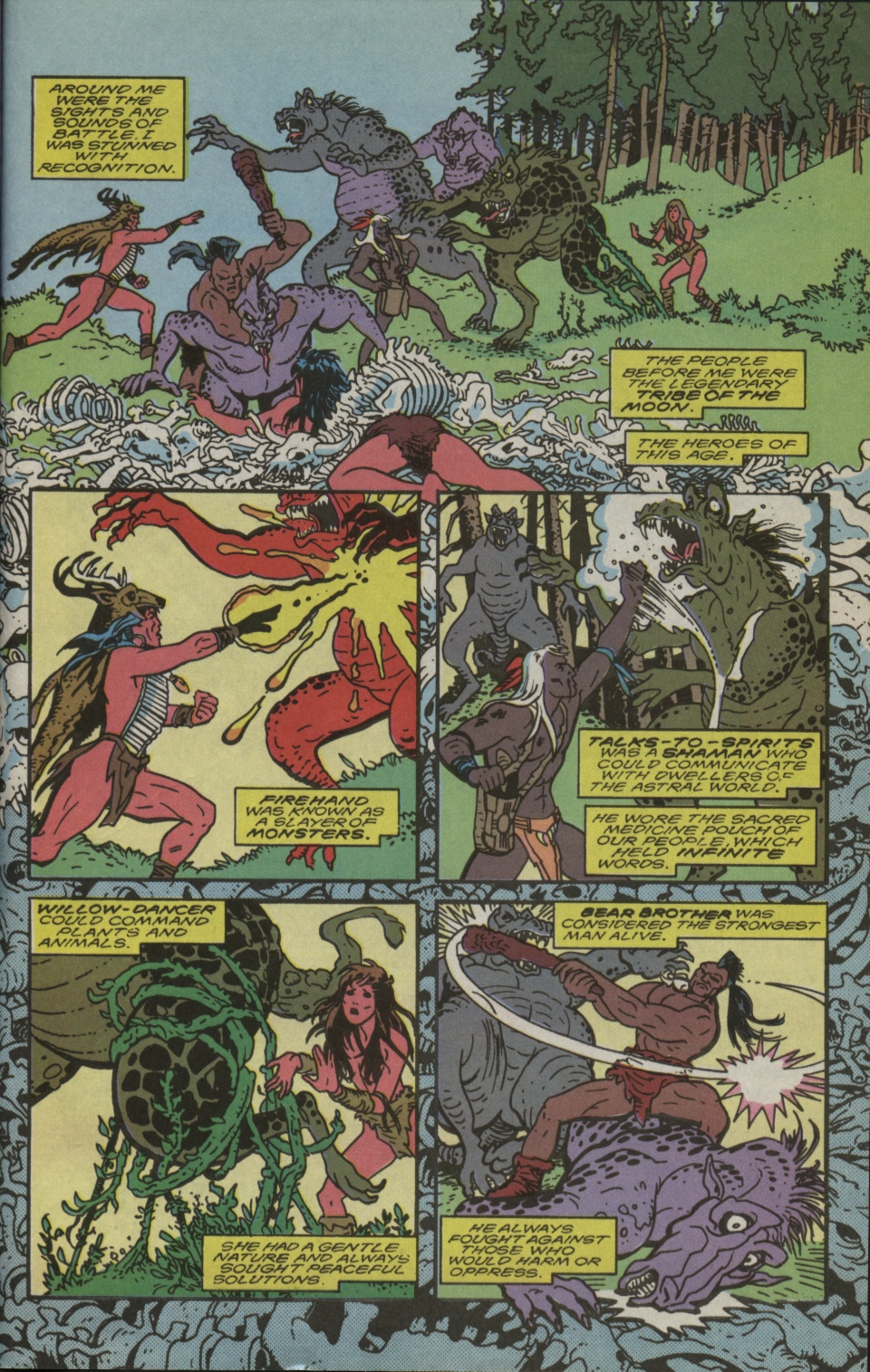 Read online Alpha Flight (1983) comic -  Issue #83 - 8