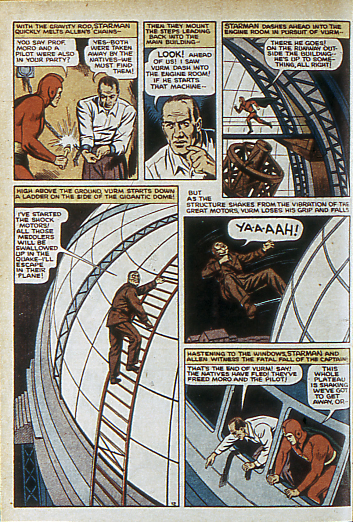 Read online Adventure Comics (1938) comic -  Issue #63 - 15