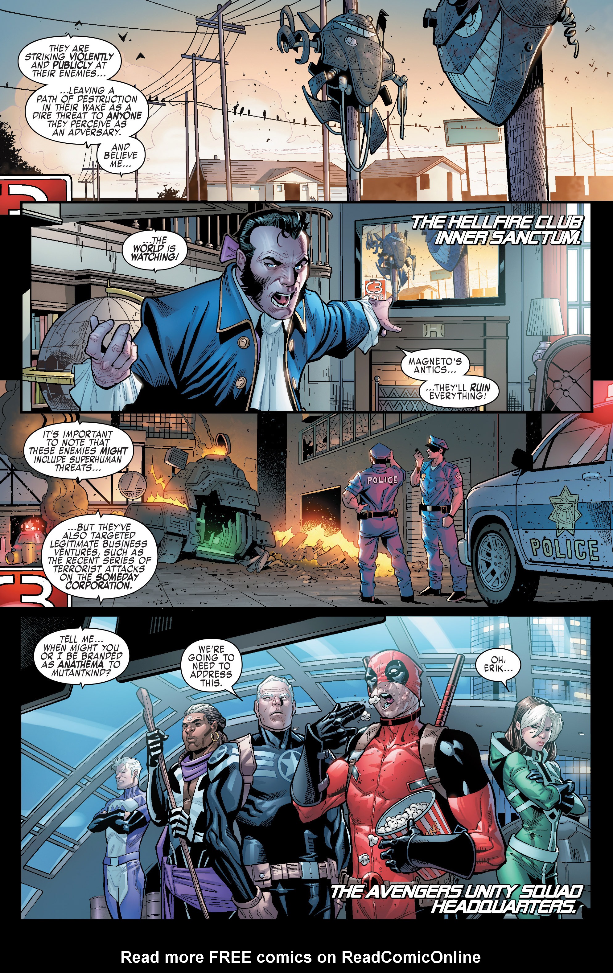 Read online Uncanny X-Men (2016) comic -  Issue #6 - 25