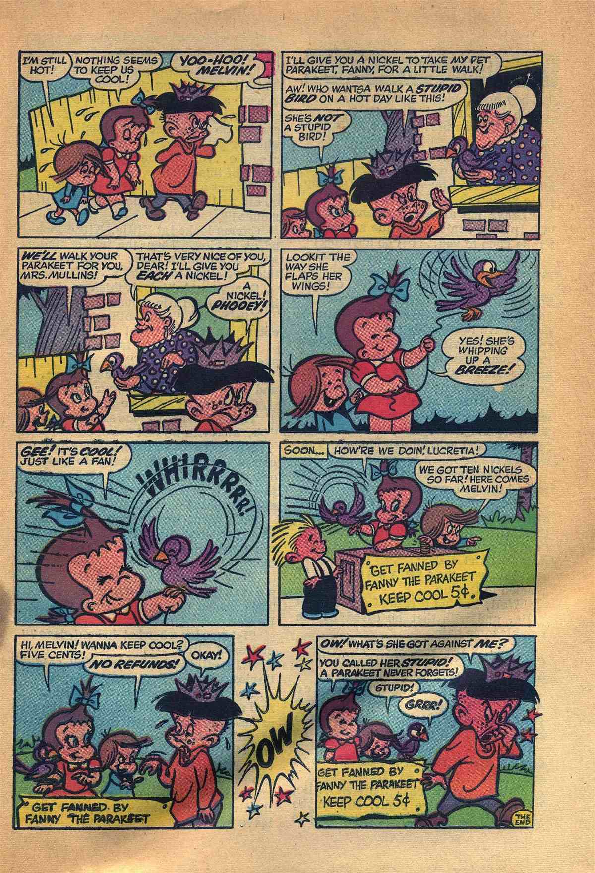 Read online Playful Little Audrey comic -  Issue #2 - 24