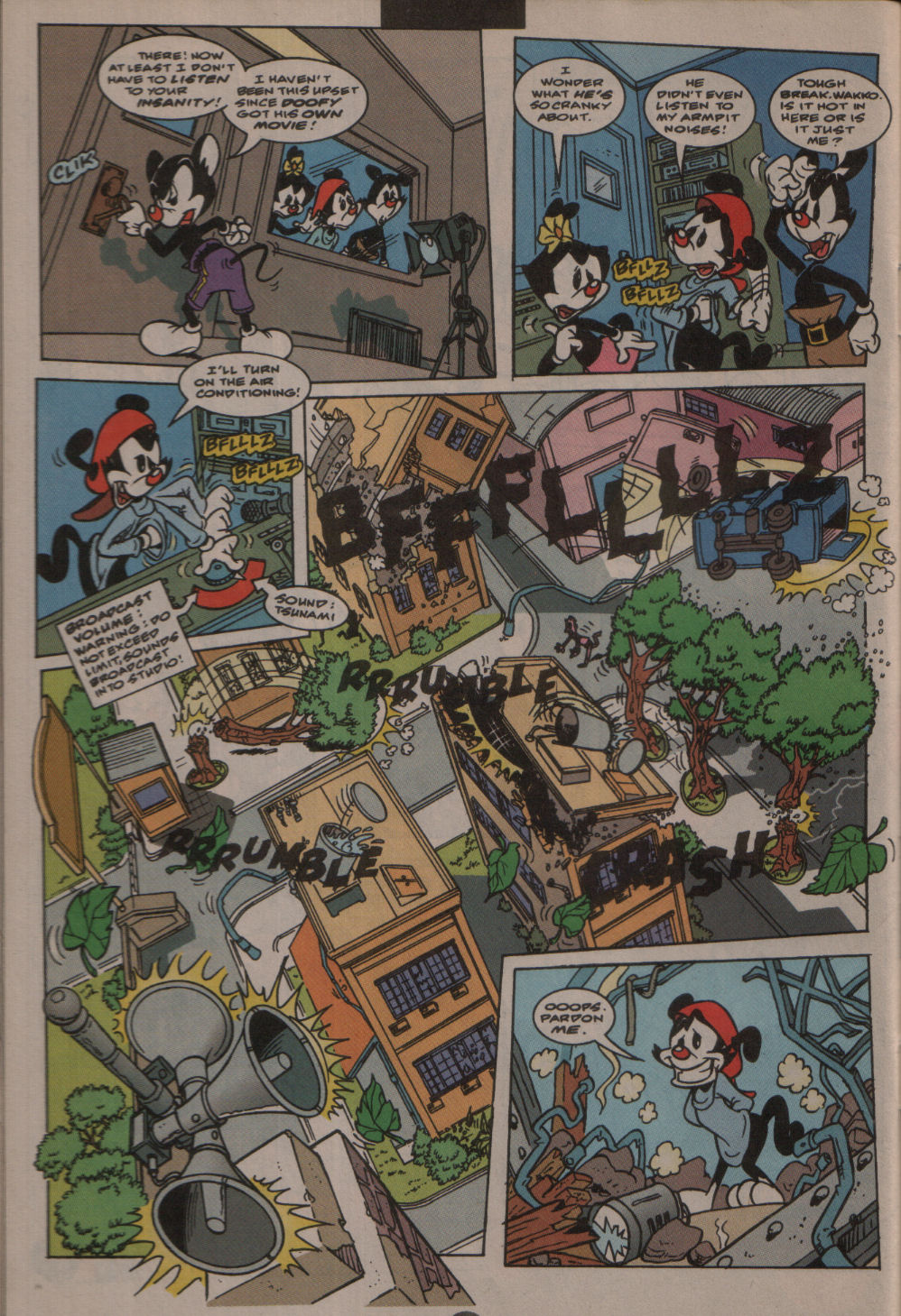 Read online Animaniacs comic -  Issue #22 - 23