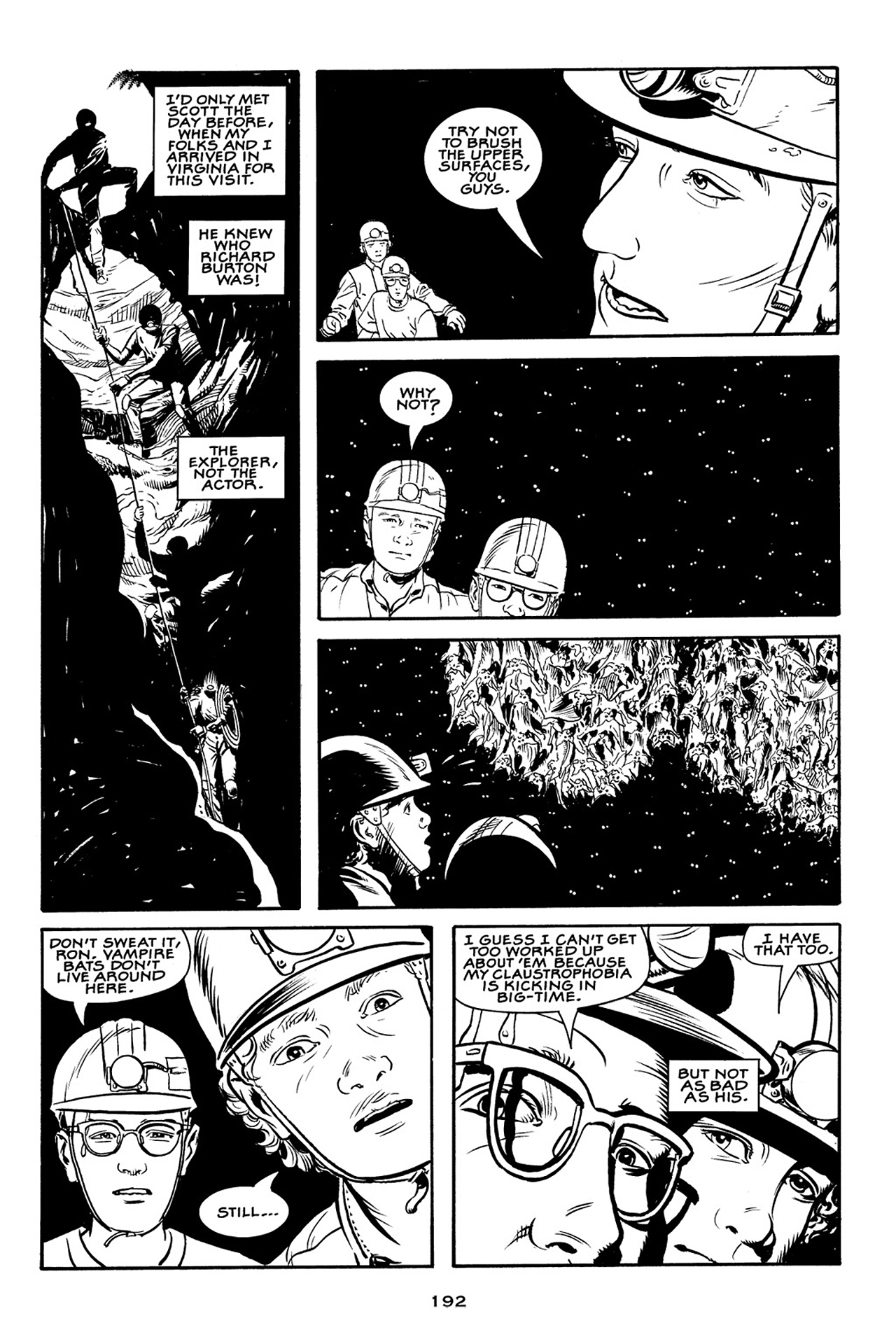 Read online Concrete (2005) comic -  Issue # TPB 1 - 193