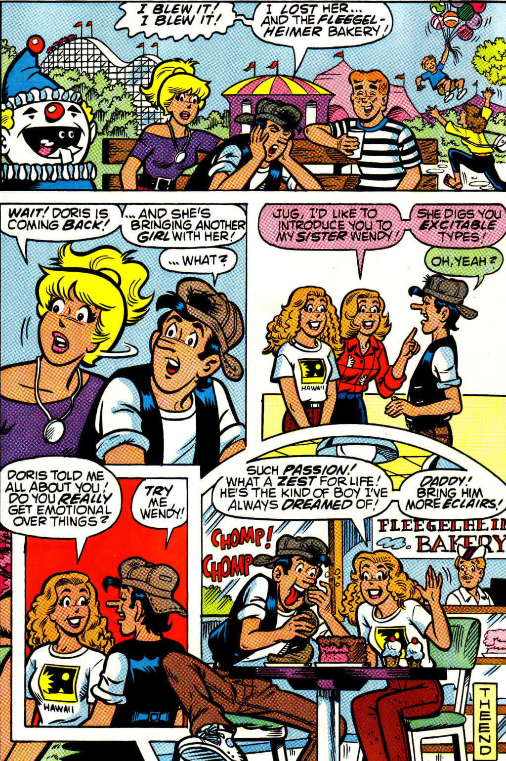 Read online Jughead (1987) comic -  Issue #25 - 6