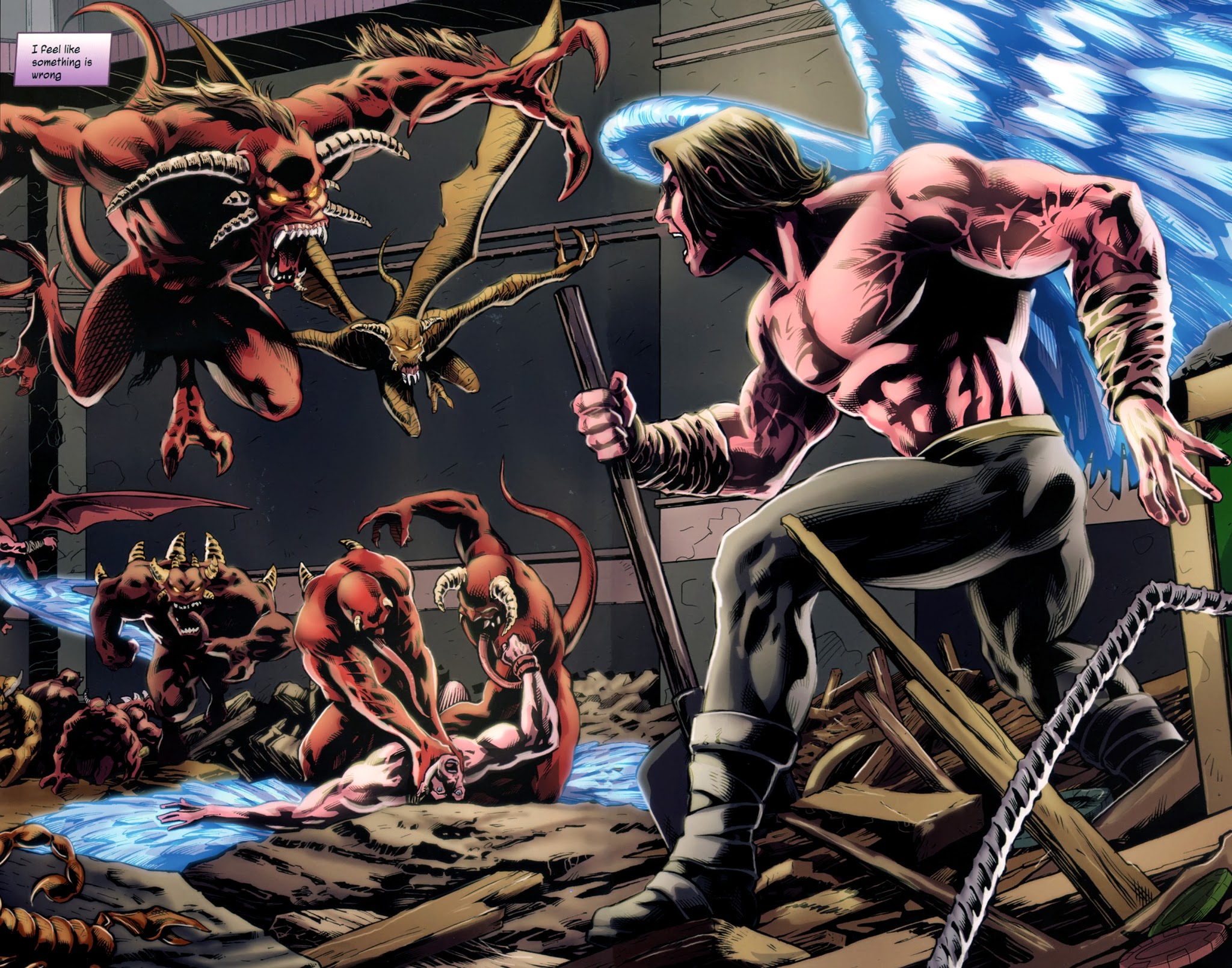 Read online Penny for Your Soul: False Prophet comic -  Issue #4 - 6