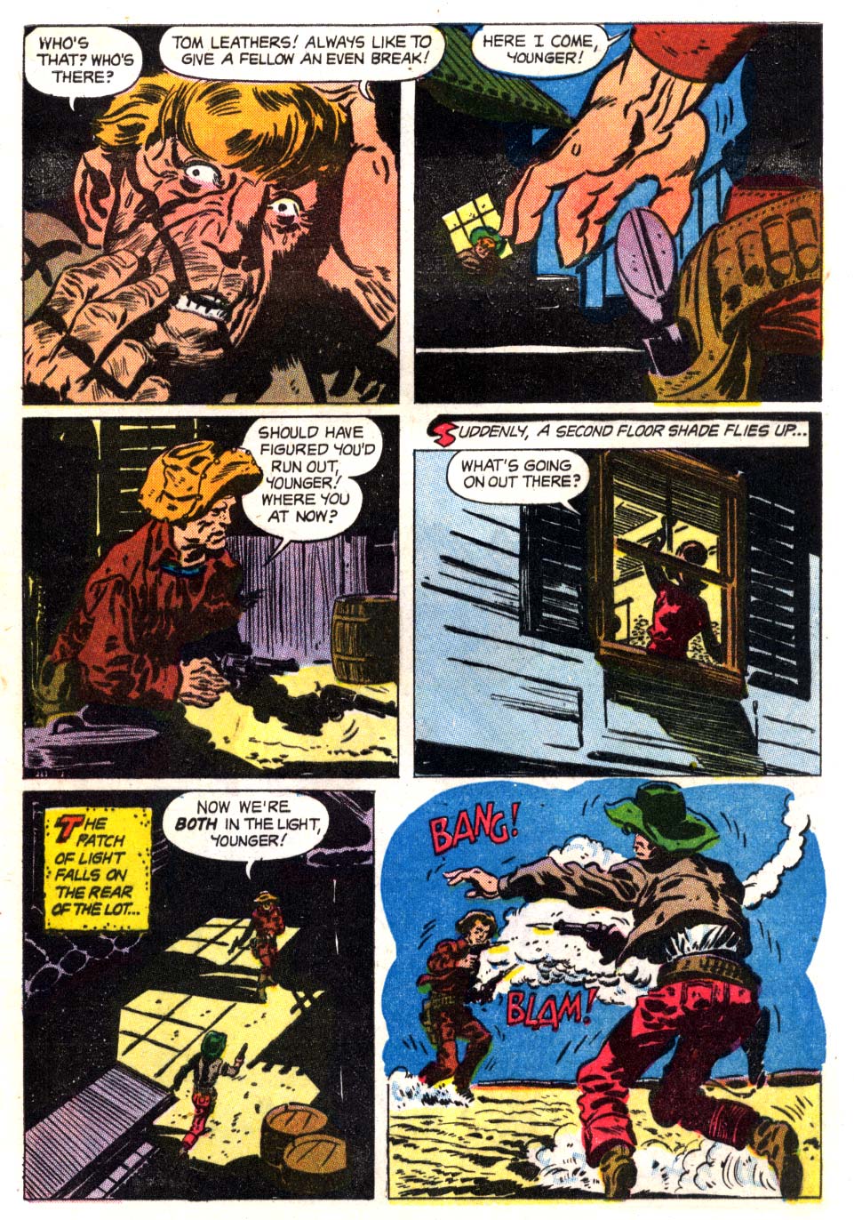 Read online Four Color Comics comic -  Issue #534 - 29