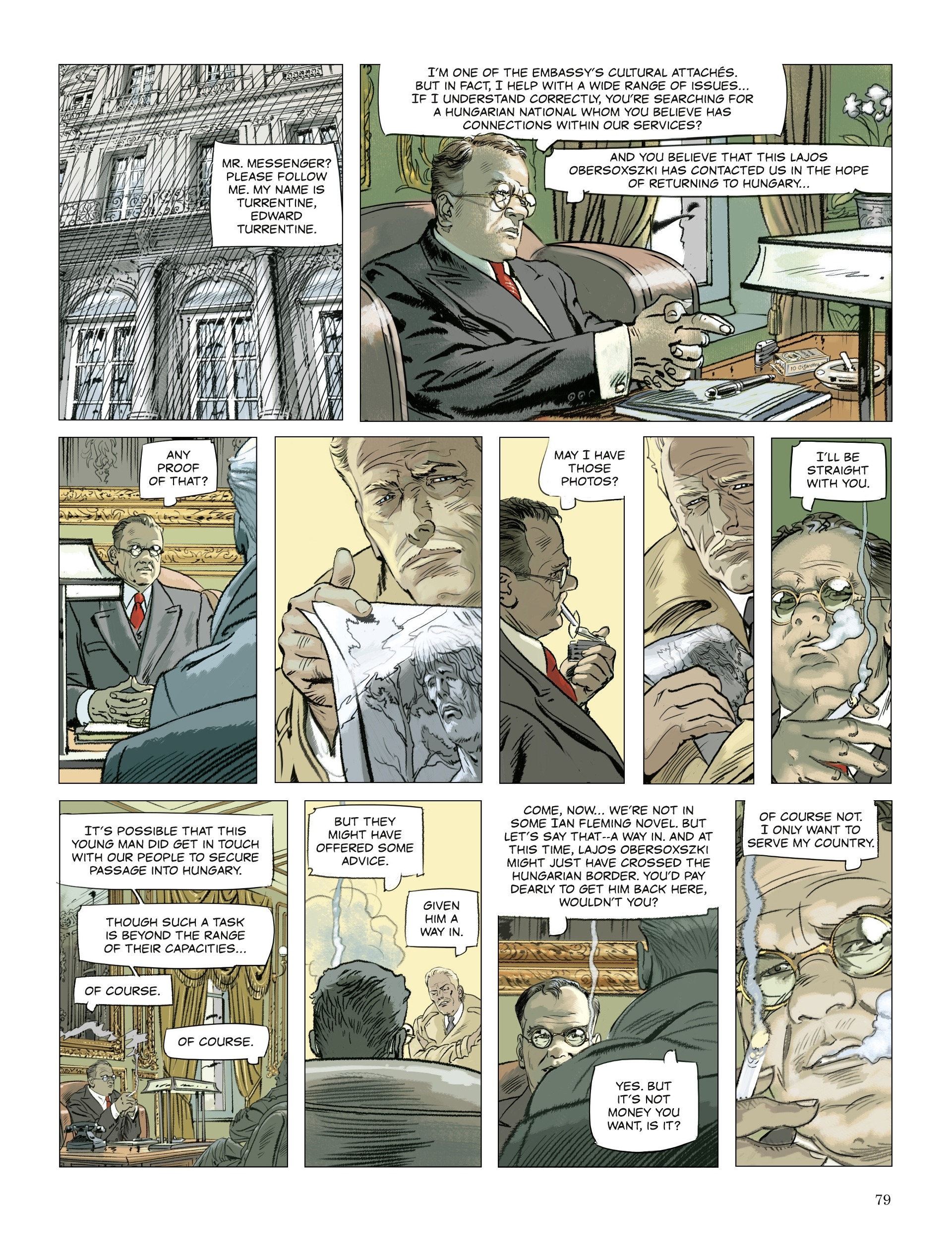 Read online Ivory Pearl comic -  Issue # TPB 1 - 77