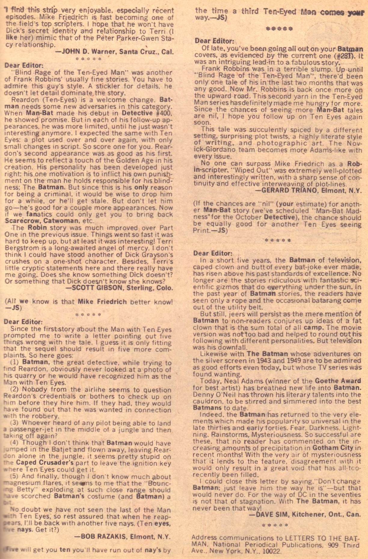 Read online Batman (1940) comic -  Issue #235 - 39