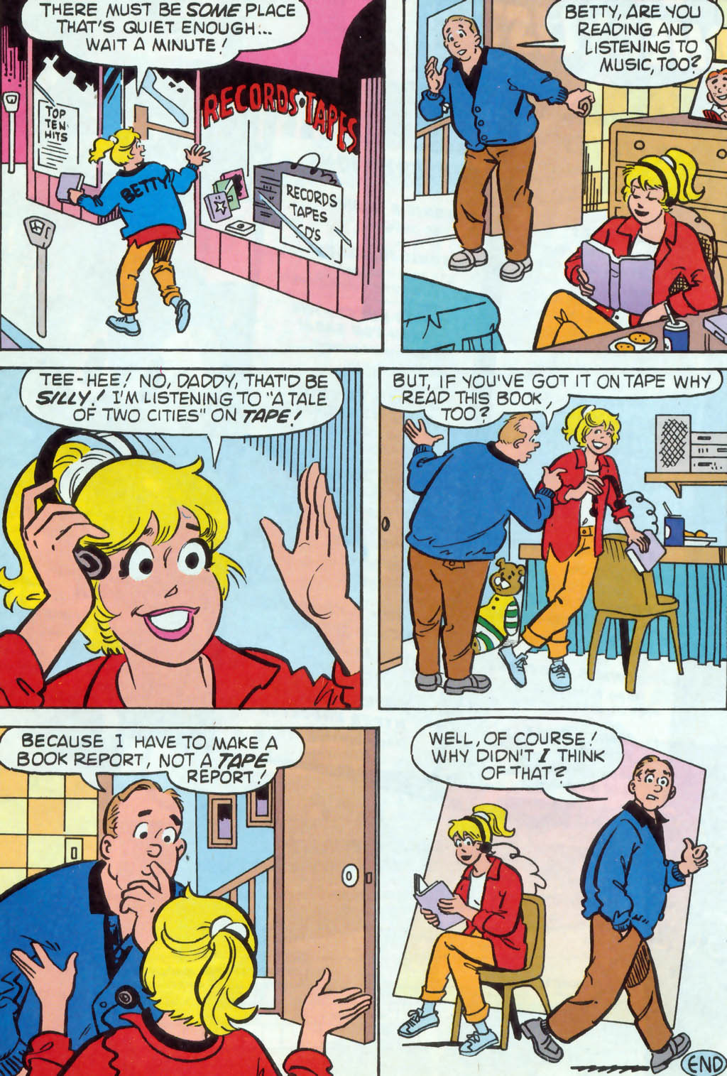 Read online Betty comic -  Issue #47 - 23