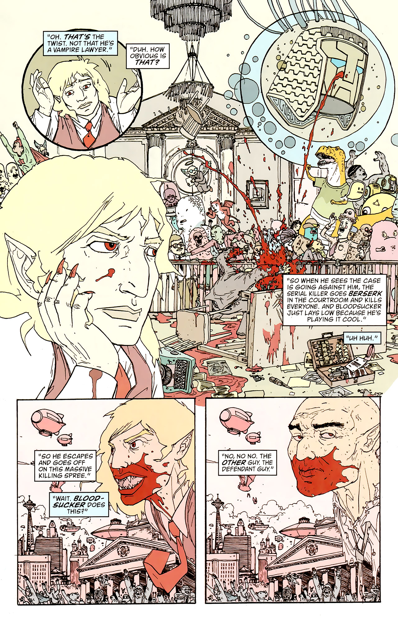 Read online House of Mystery (2008) comic -  Issue #34 - 14