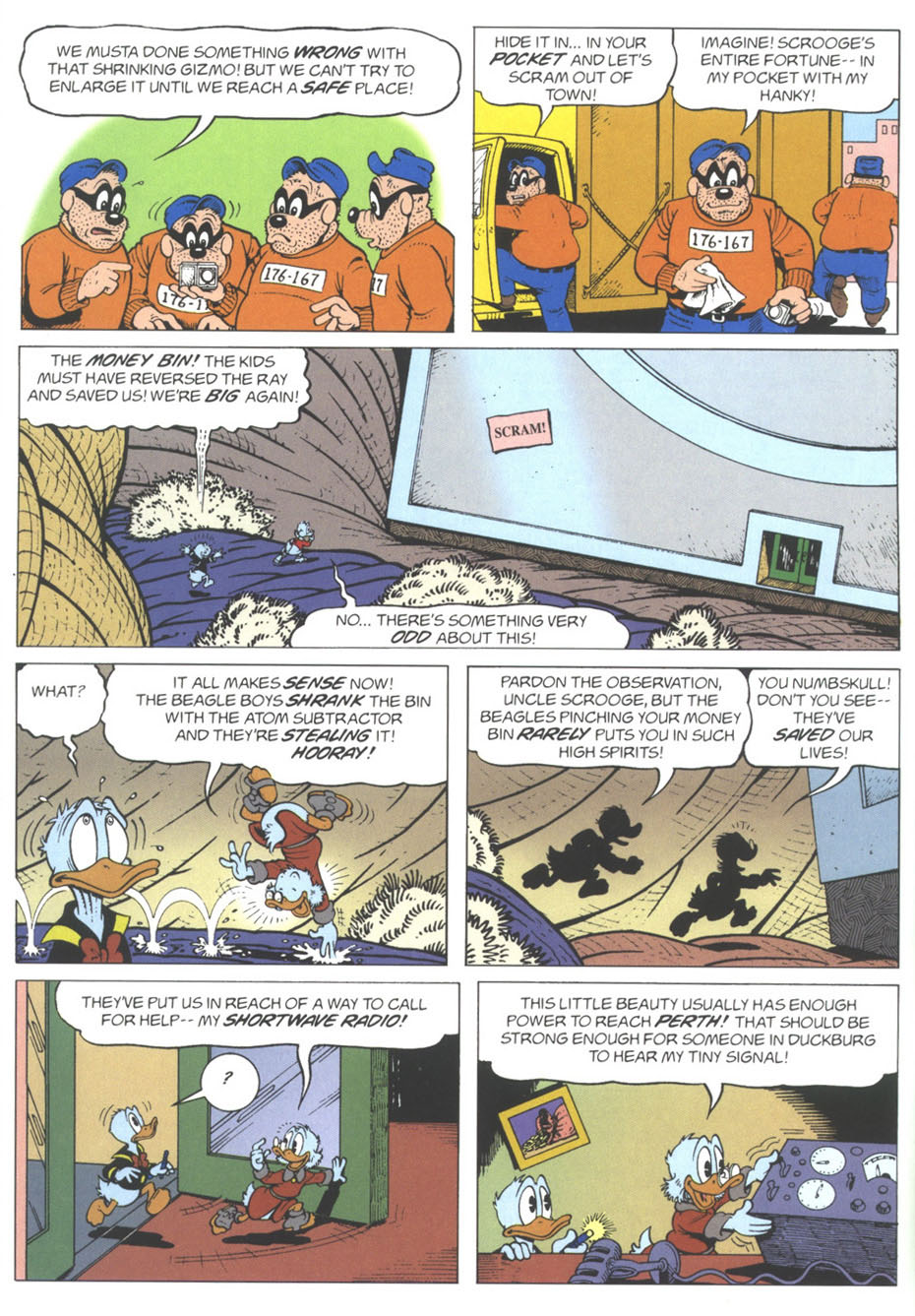 Read online Walt Disney's Comics and Stories comic -  Issue #613 - 60