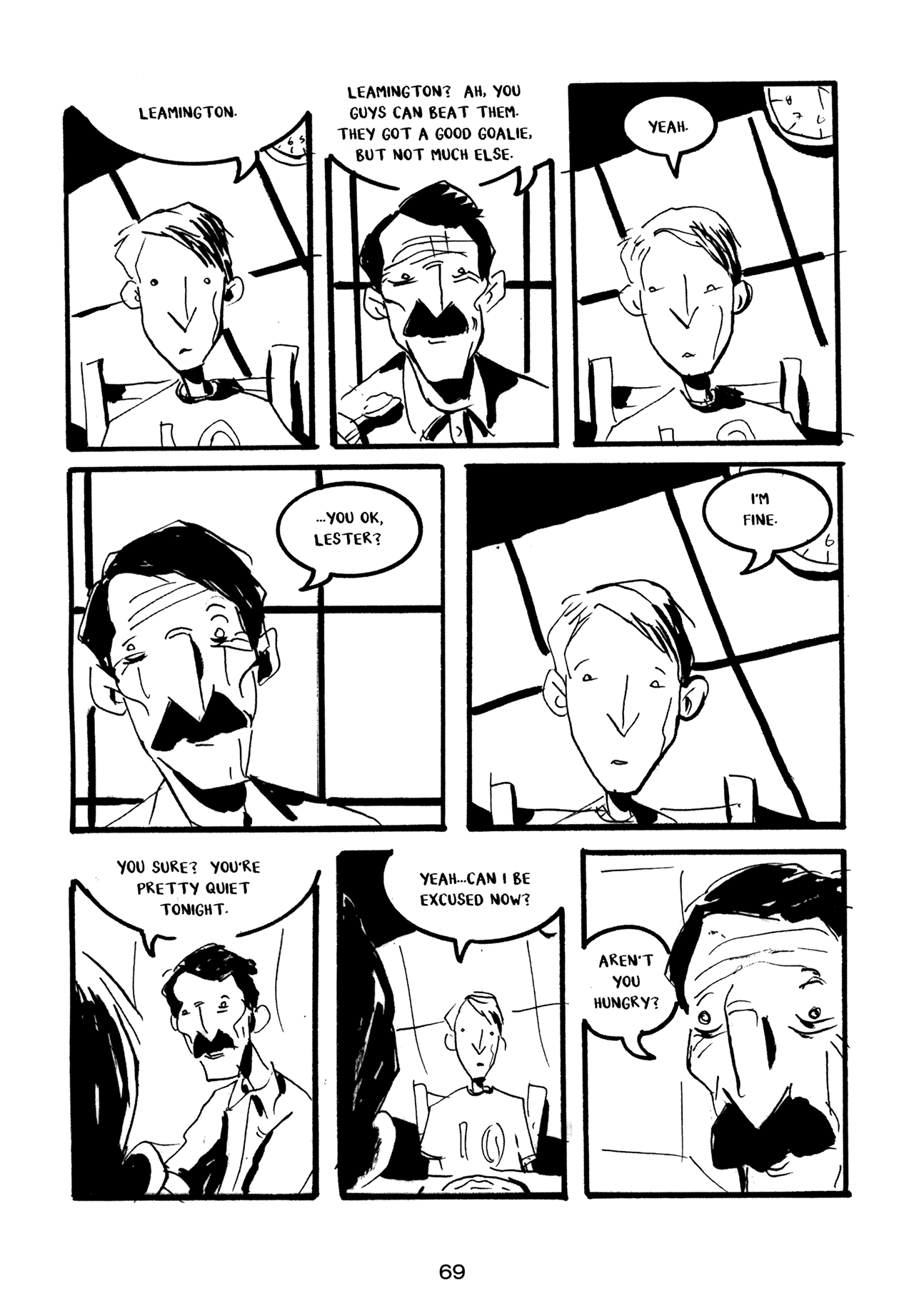 Read online Essex County comic -  Issue # TPB 3 - 70