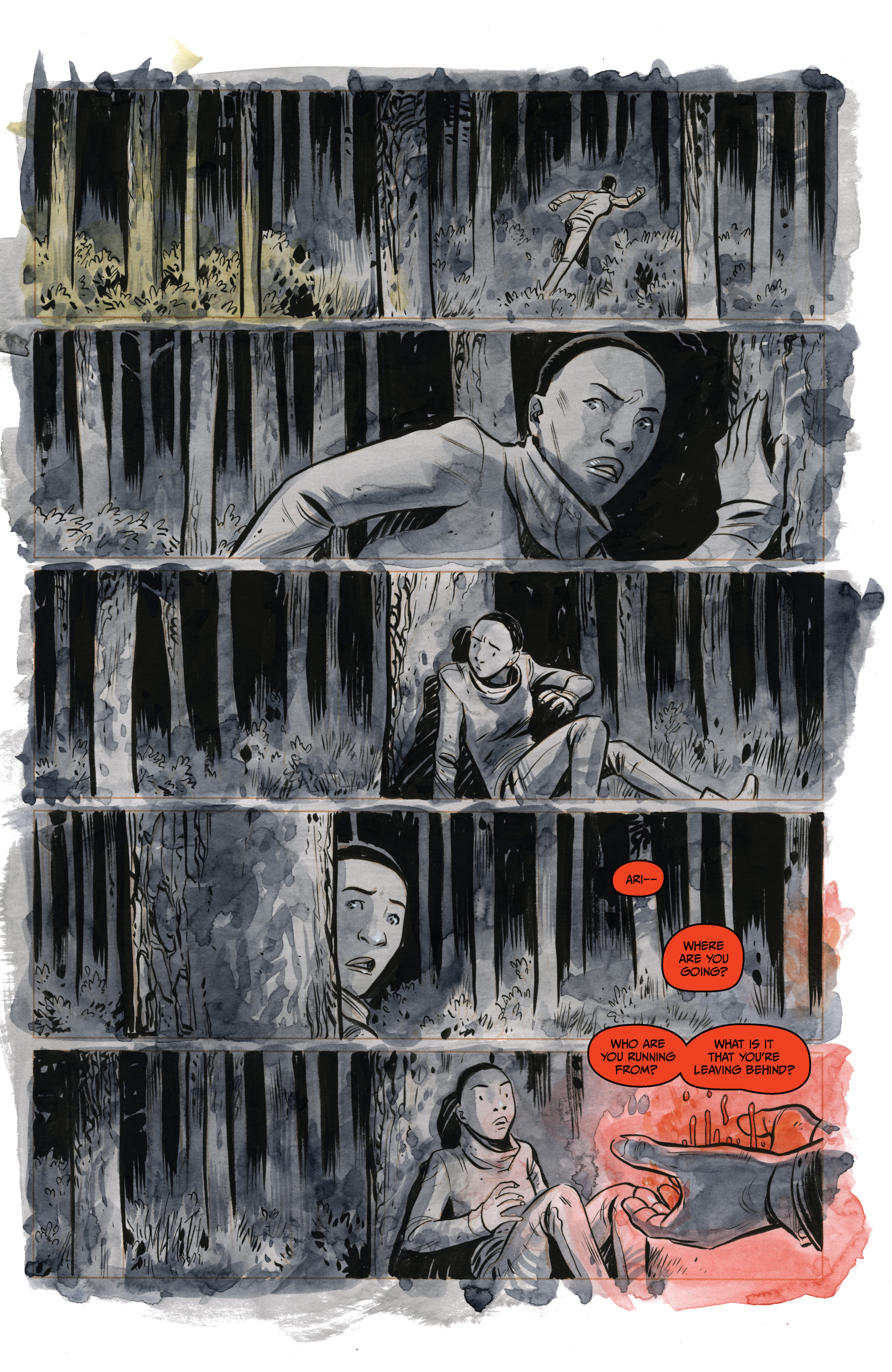 Read online Manor Black comic -  Issue # _TPB - 35