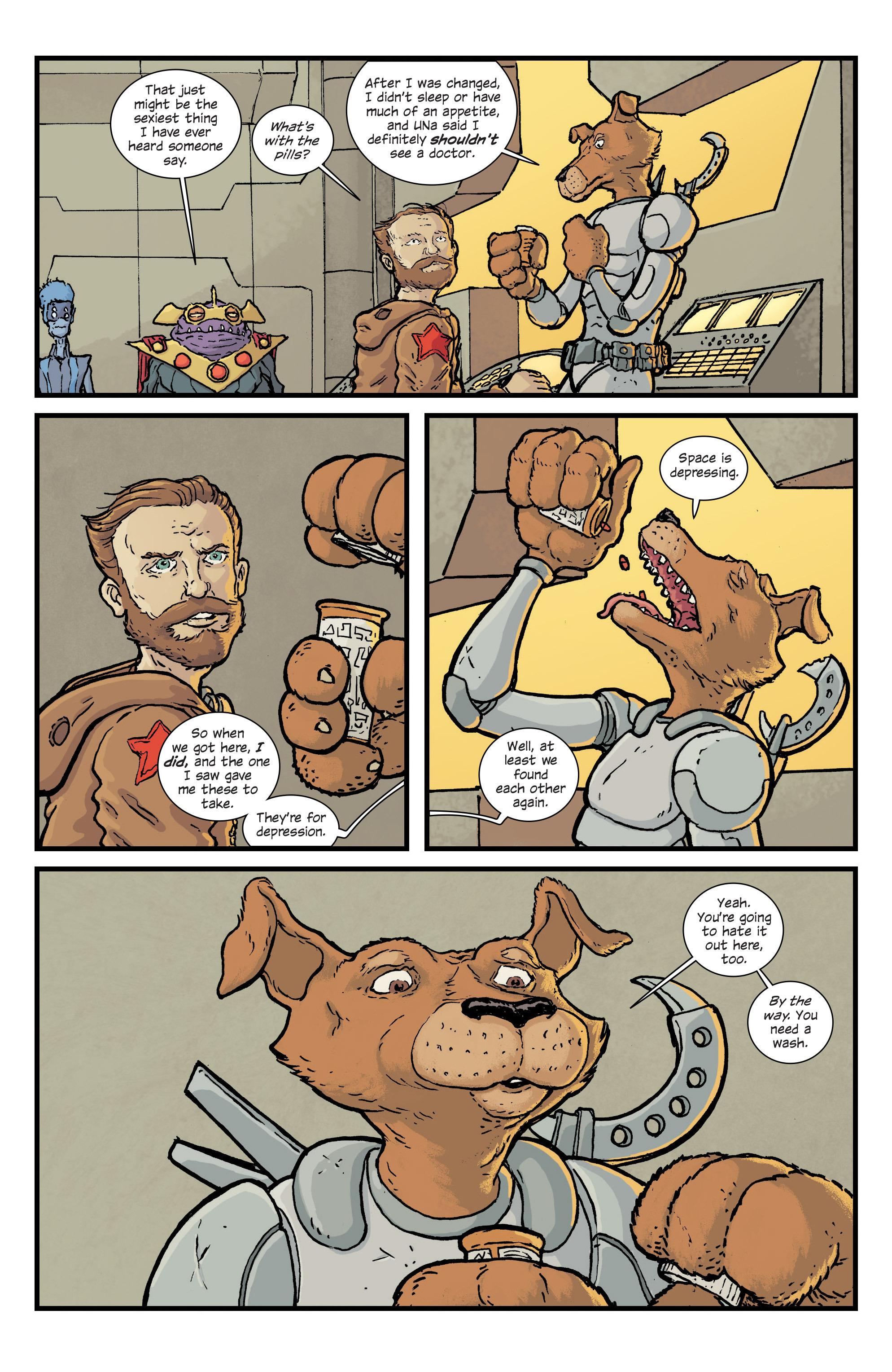 Read online The Manhattan Projects: The Sun Beyond the Stars comic -  Issue #2 - 8