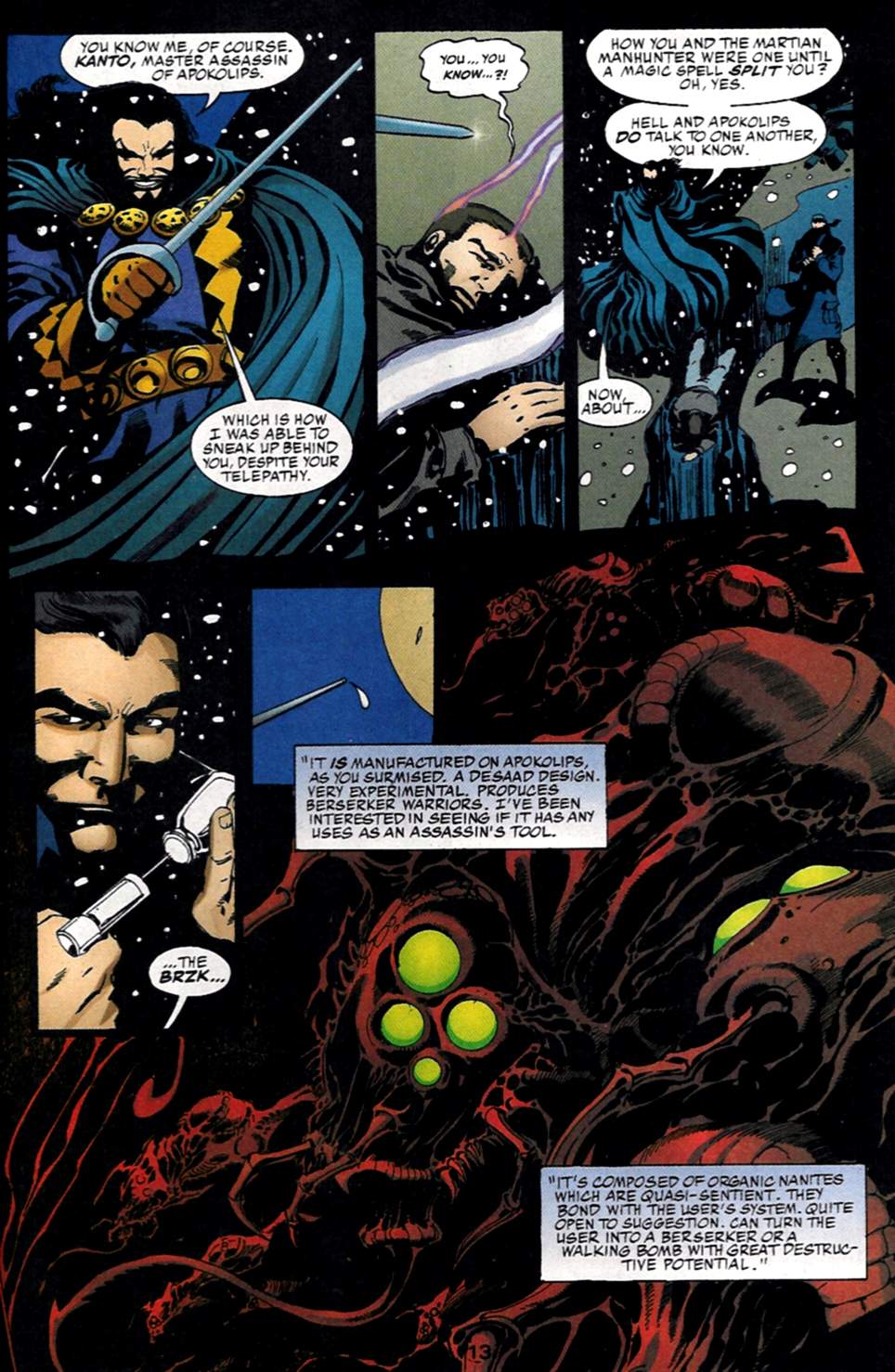 Martian Manhunter (1998) Issue #30 #33 - English 14