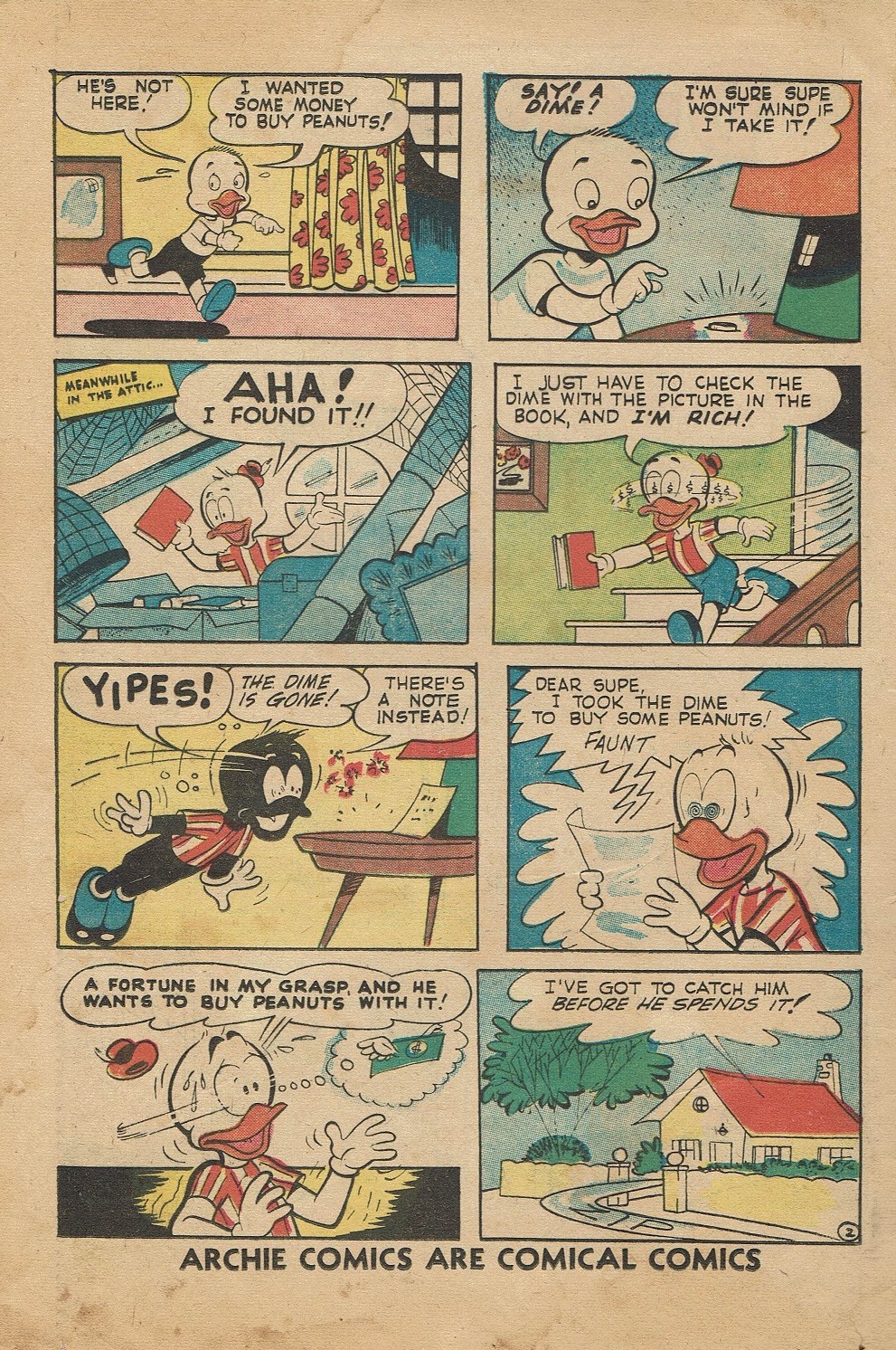 Read online Super Duck Comics comic -  Issue #85 - 4