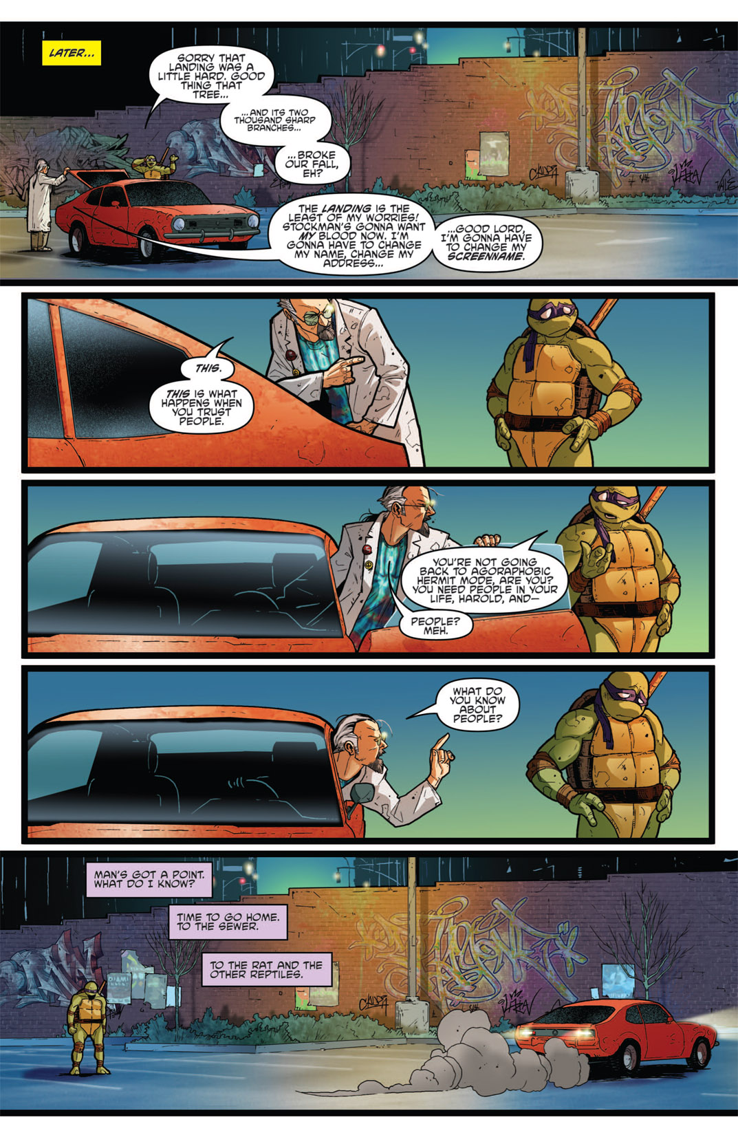 Read online Teenage Mutant Ninja Turtles Micro-Series comic -  Issue #3 - 26