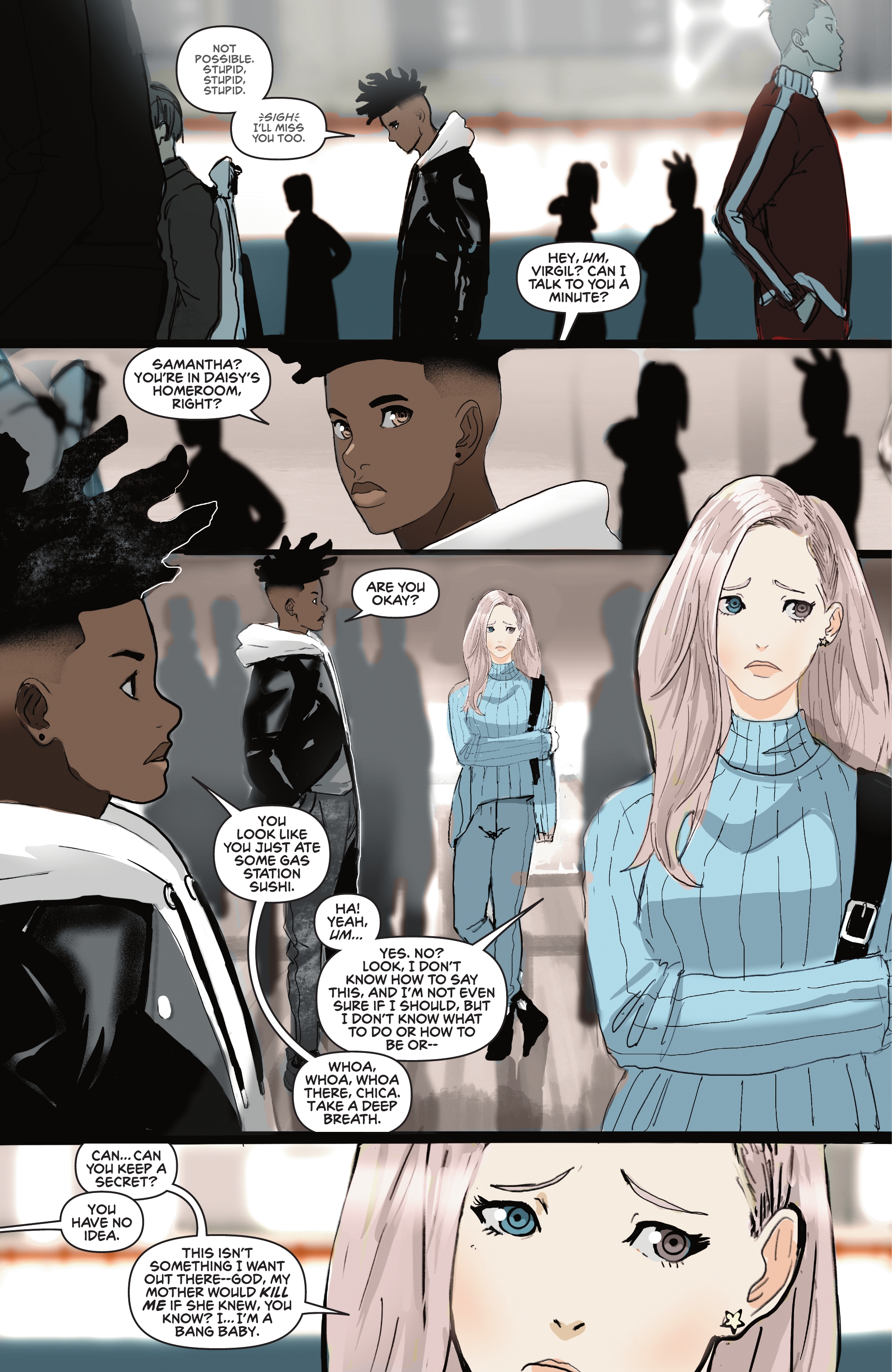 Read online Static: Shadows of Dakota comic -  Issue #2 - 11