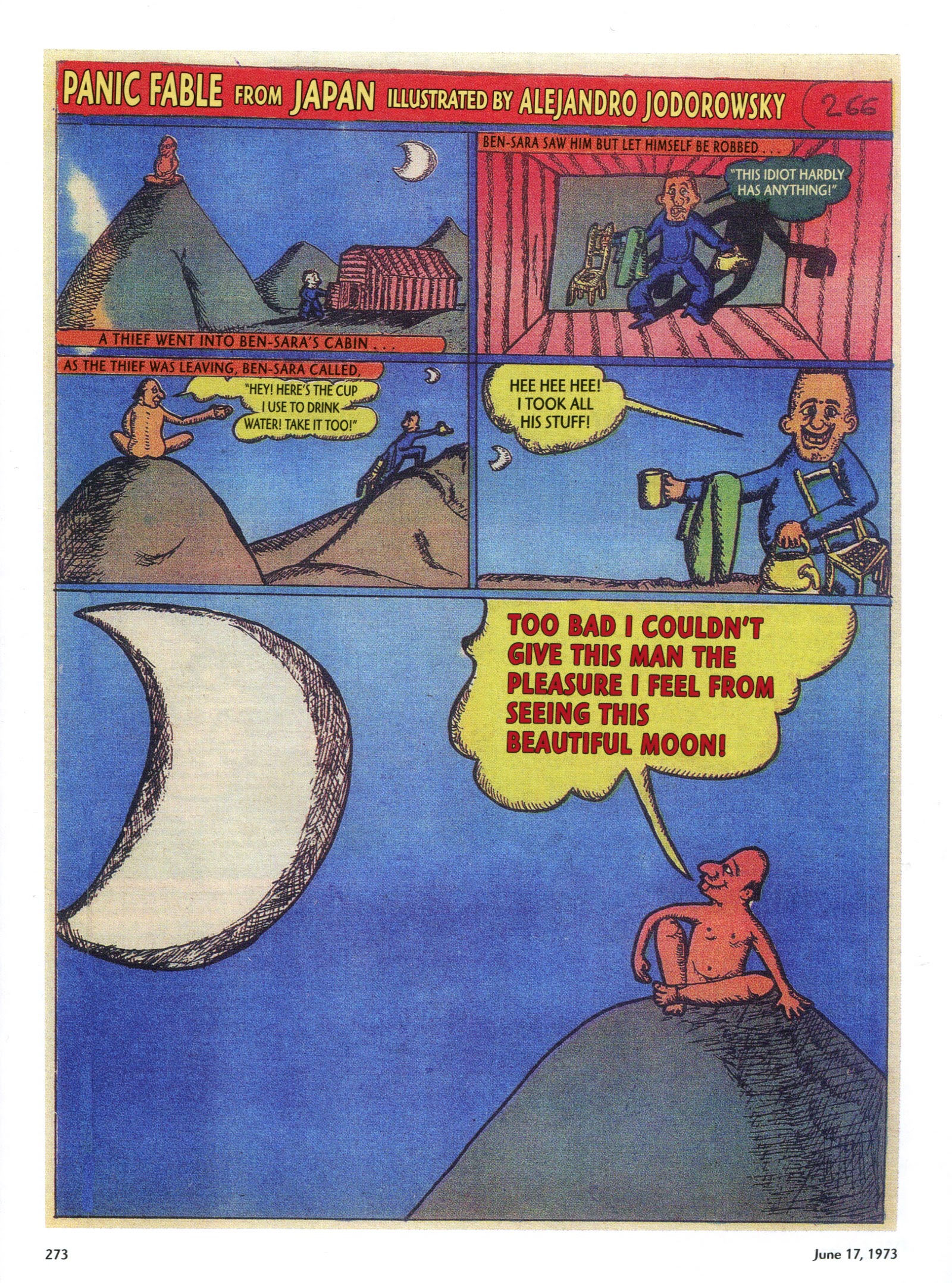 Read online The Panic Fables: Mystic Teachings and Initiatory Tales comic -  Issue # TPB (Part 3) - 89
