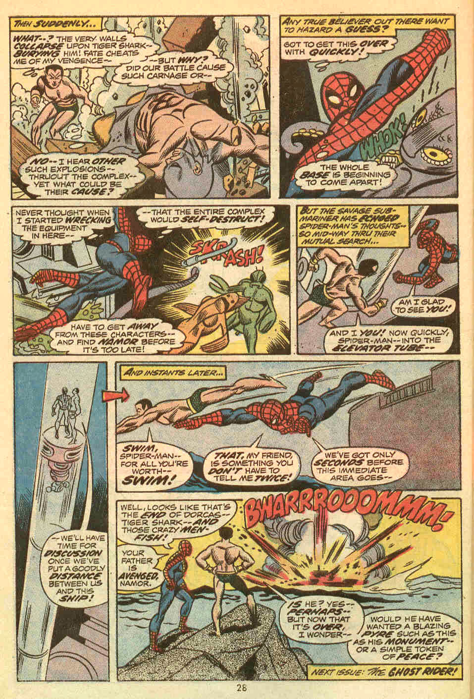 Read online Marvel Team-Up (1972) comic -  Issue #14 - 20