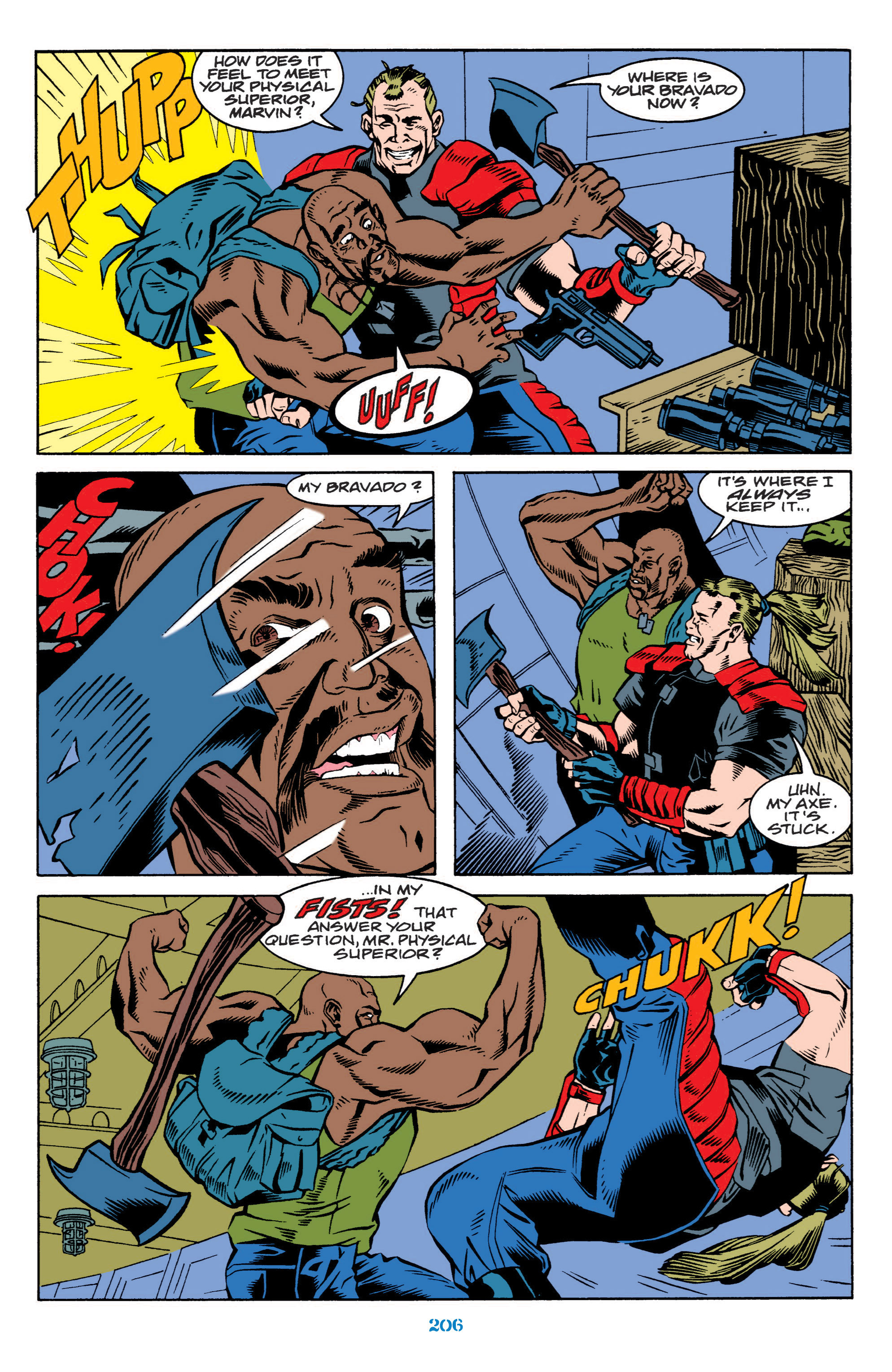 Read online Classic G.I. Joe comic -  Issue # TPB 15 (Part 2) - 103