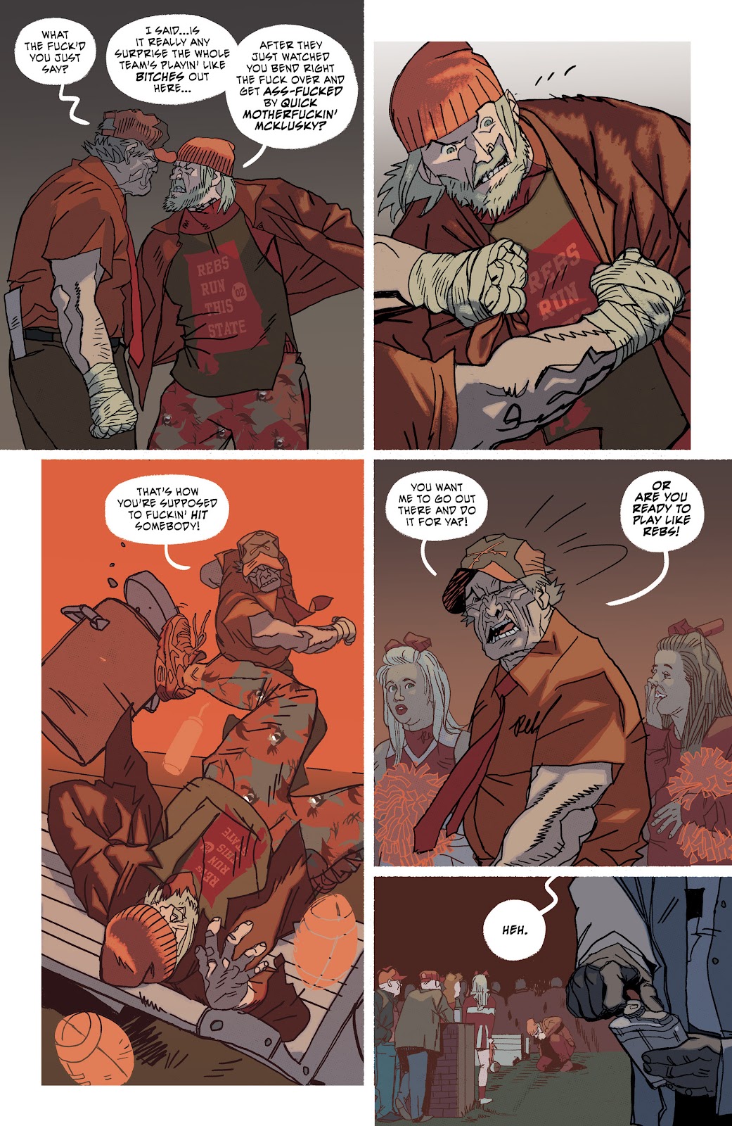Southern Bastards issue 19 - Page 6