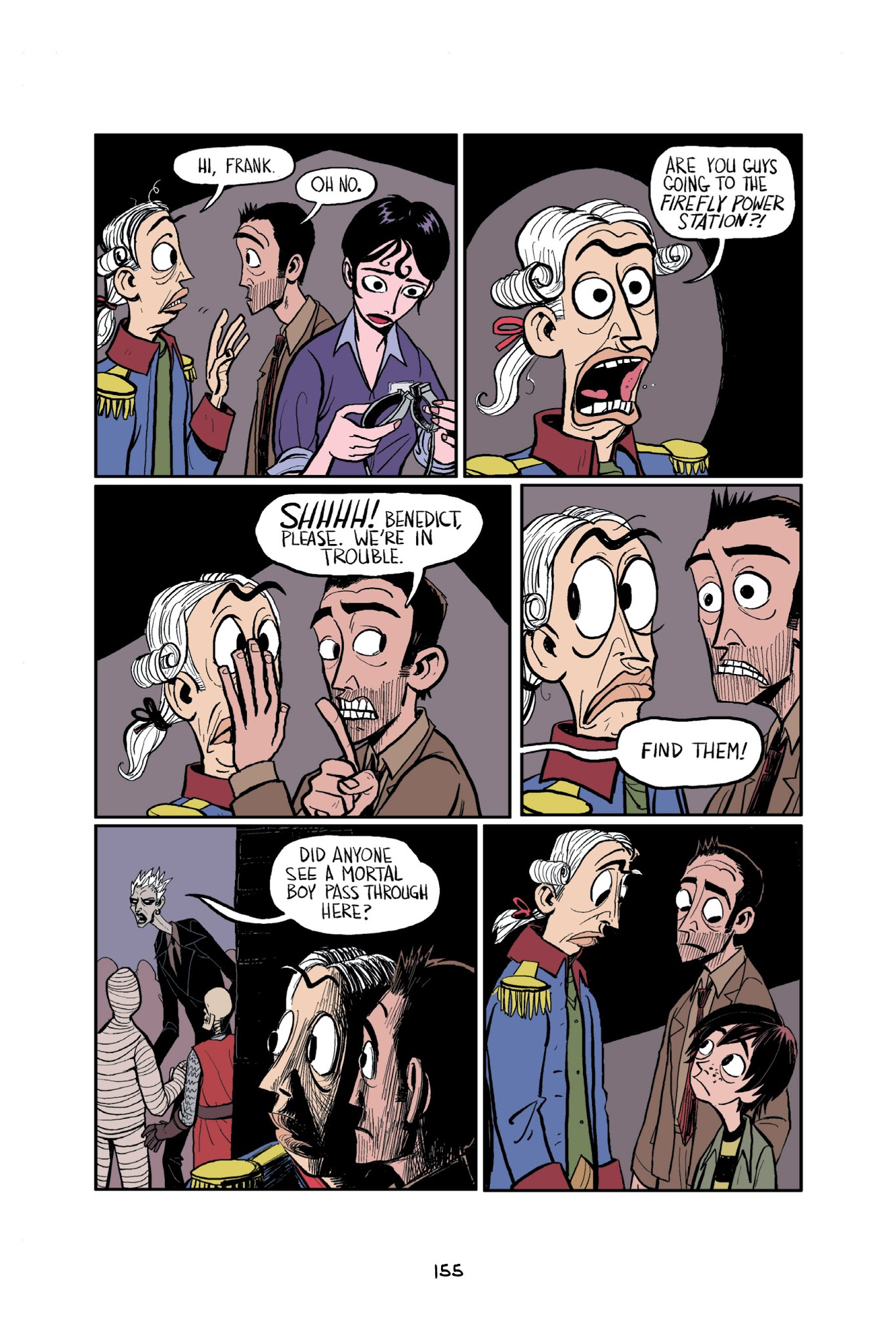 Read online Ghostopolis comic -  Issue # TPB - 160