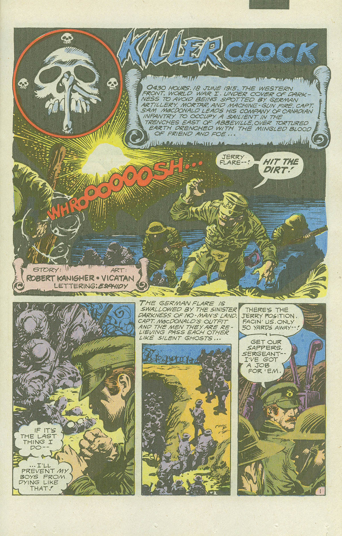 Read online Sgt. Rock comic -  Issue #415 - 24