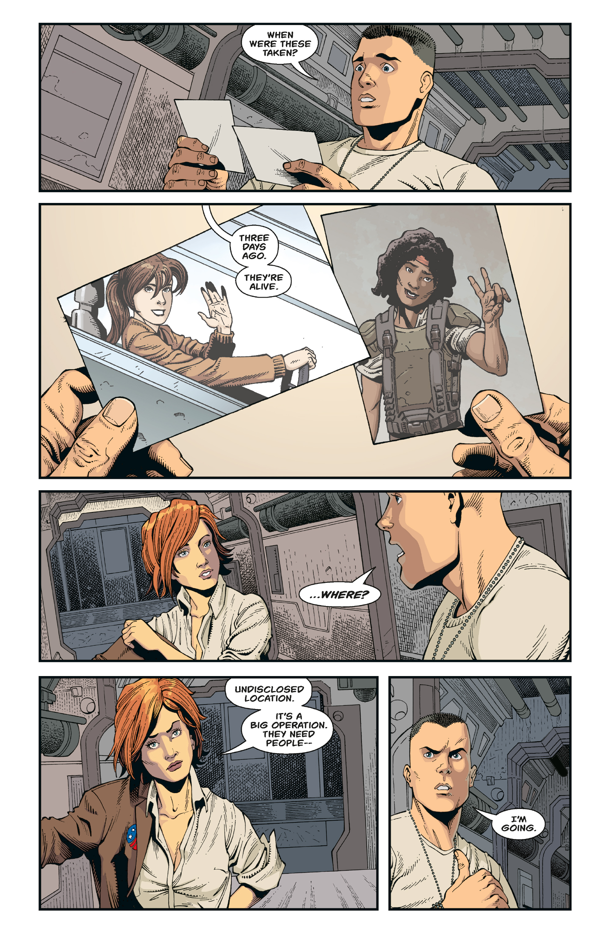 Read online Aliens: Rescue comic -  Issue #1 - 20
