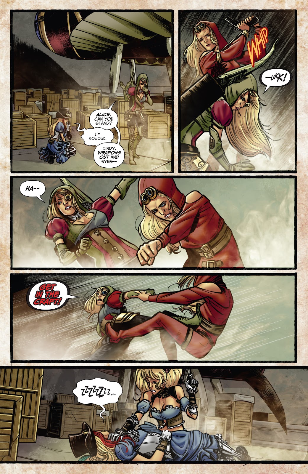 Grimm Fairy Tales Steampunk issue 2 - Page 18