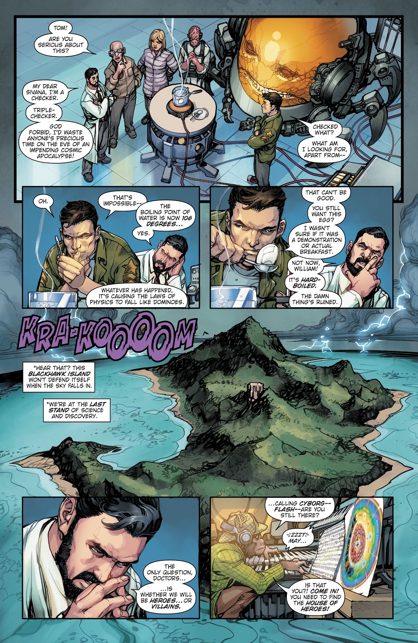 Read online Dark Knights Rising: The Wild Hunt comic -  Issue # Full - 11