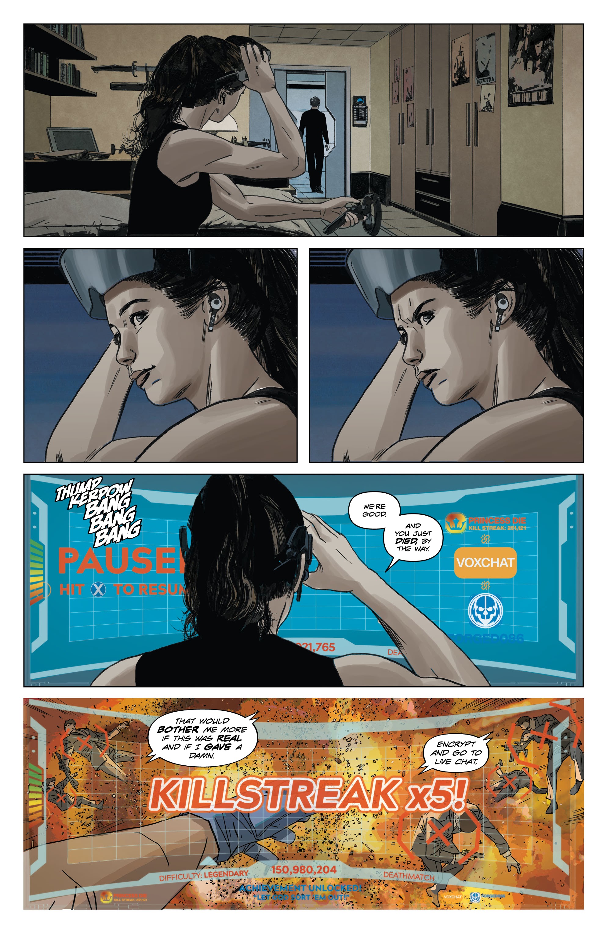 Read online Lazarus: Risen comic -  Issue #7 - 6