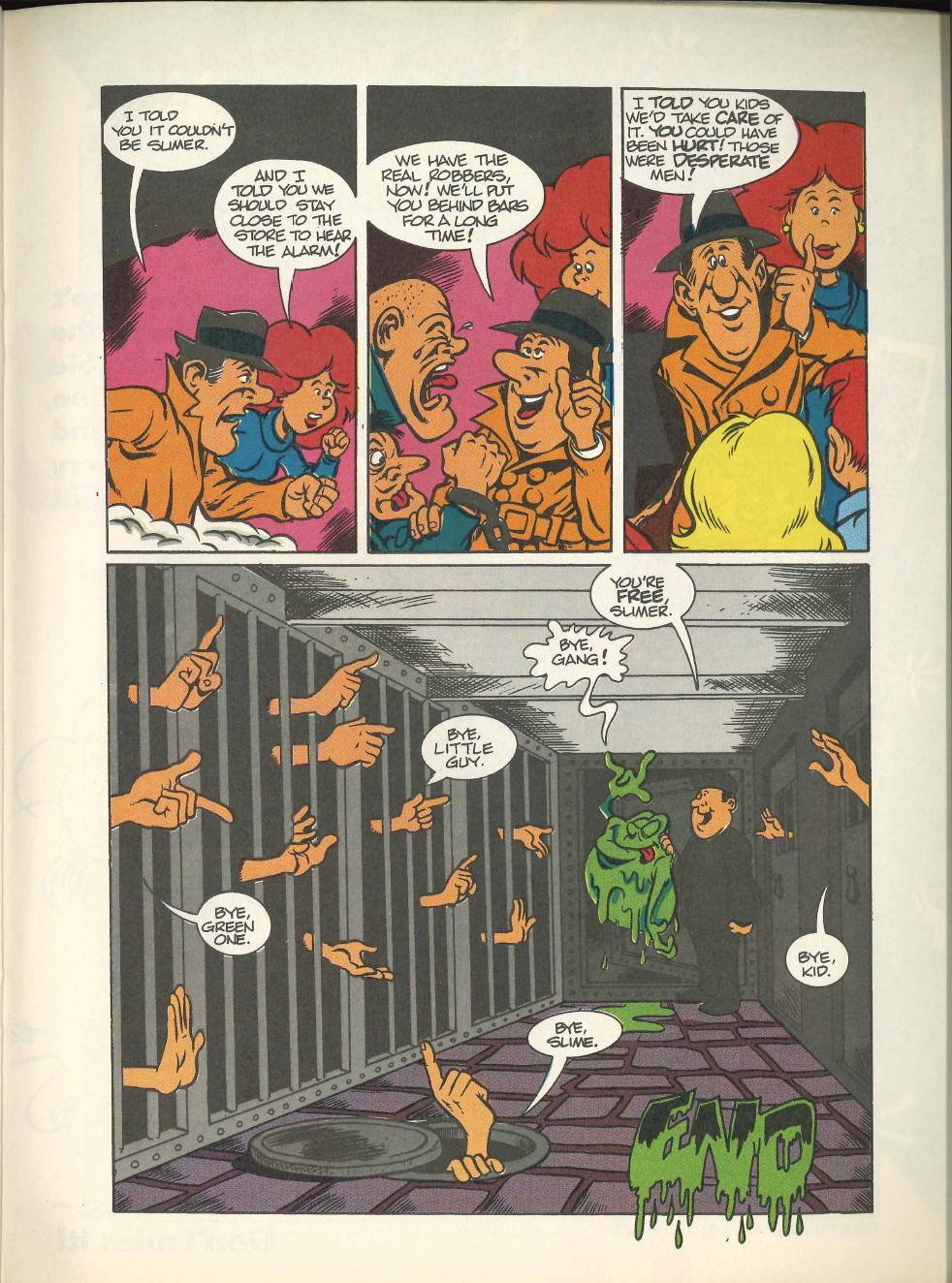 Read online The Real Ghostbusters comic -  Issue #188 - 23