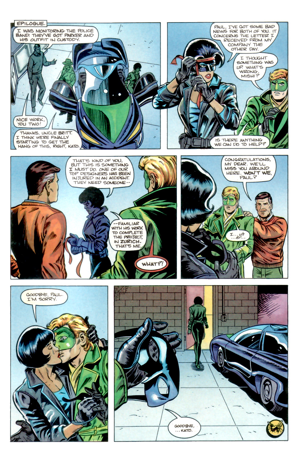 The Green Hornet (1989) issue 10 - Page 23
