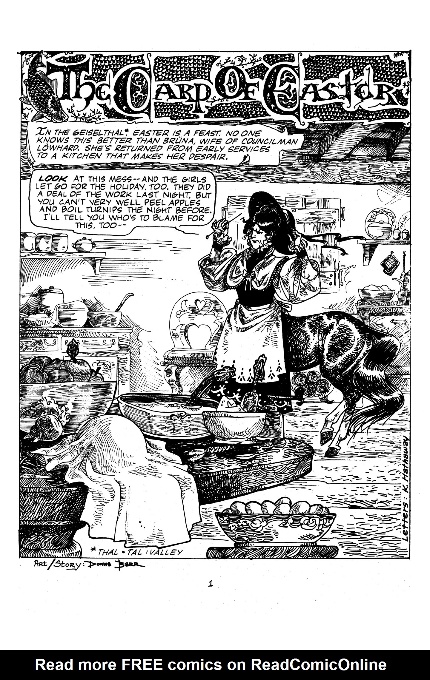 Read online The Dreamery comic -  Issue #3 - 3