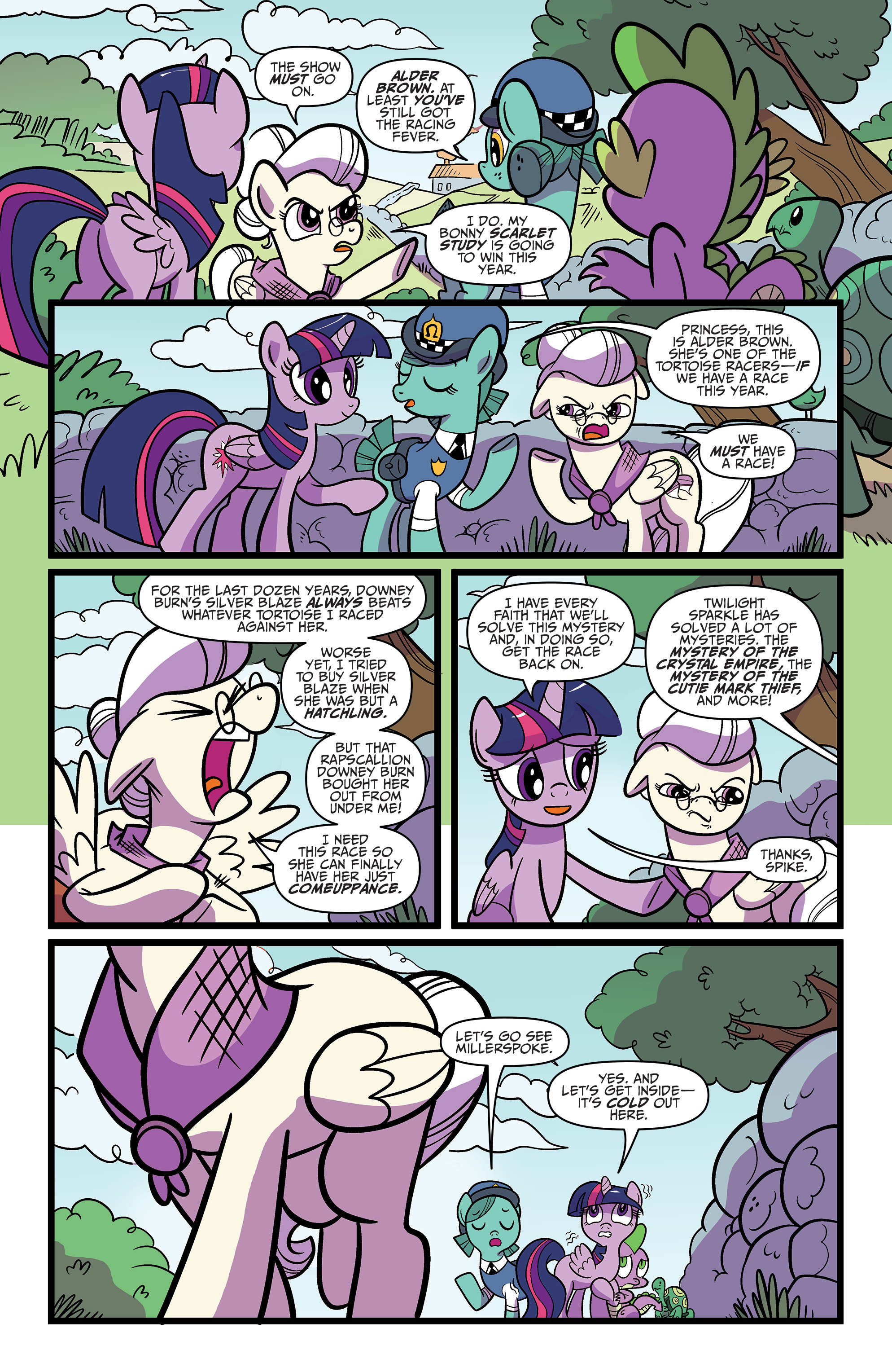 Read online My Little Pony: Friendship is Magic comic -  Issue #83 - 7