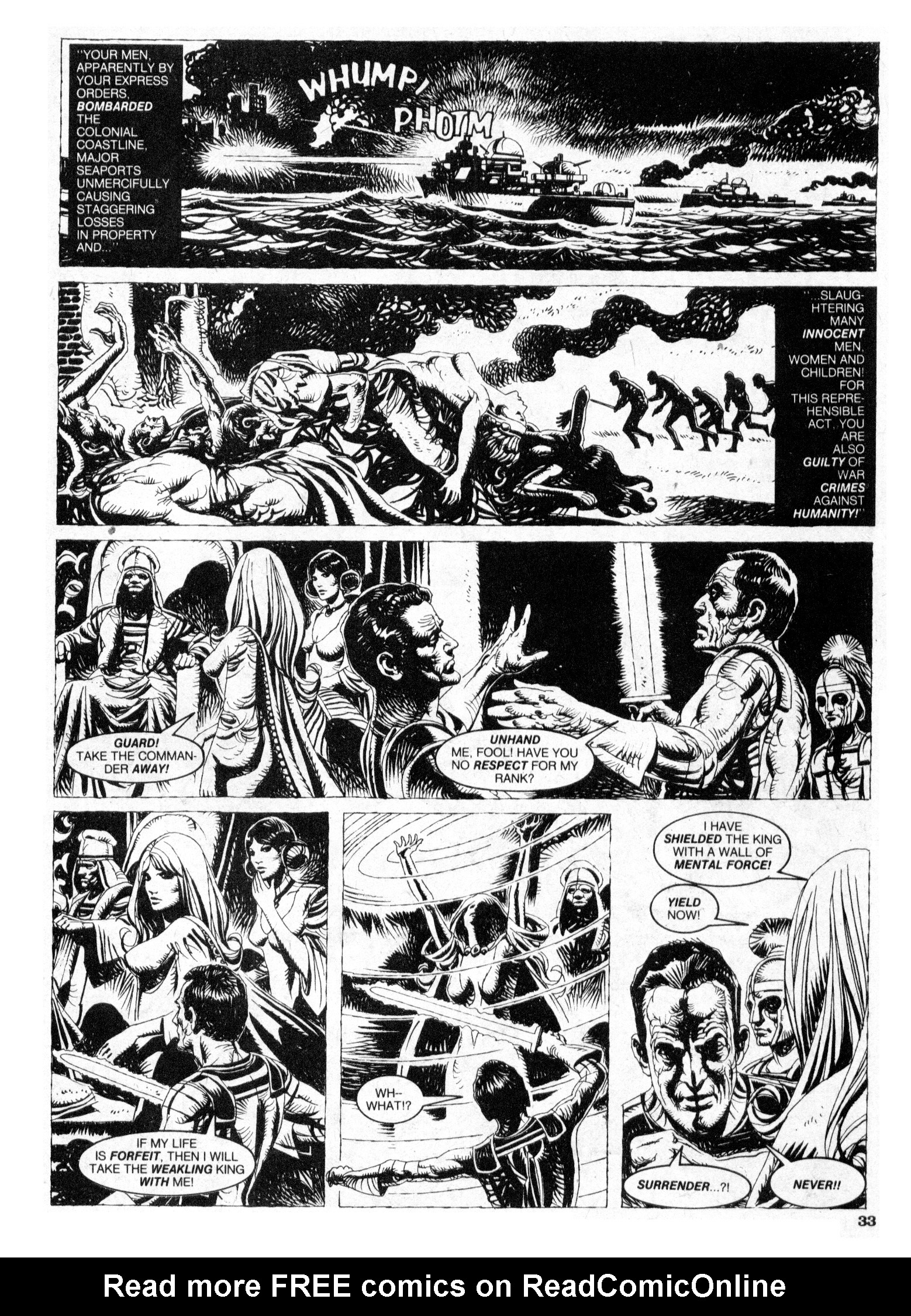 Read online Vampirella (1969) comic -  Issue #96 - 33