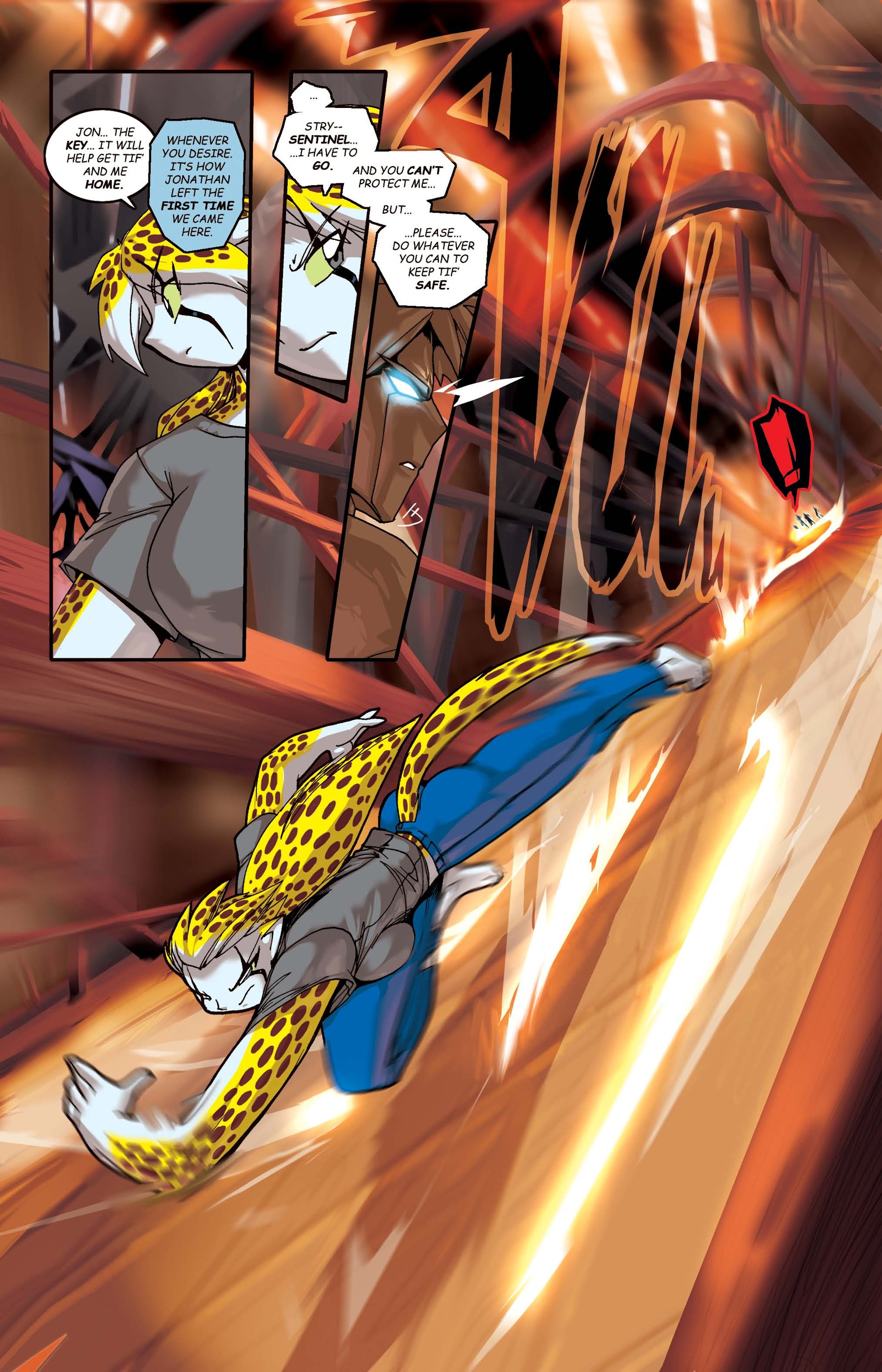 Read online Gold Digger (1999) comic -  Issue #63 - 10