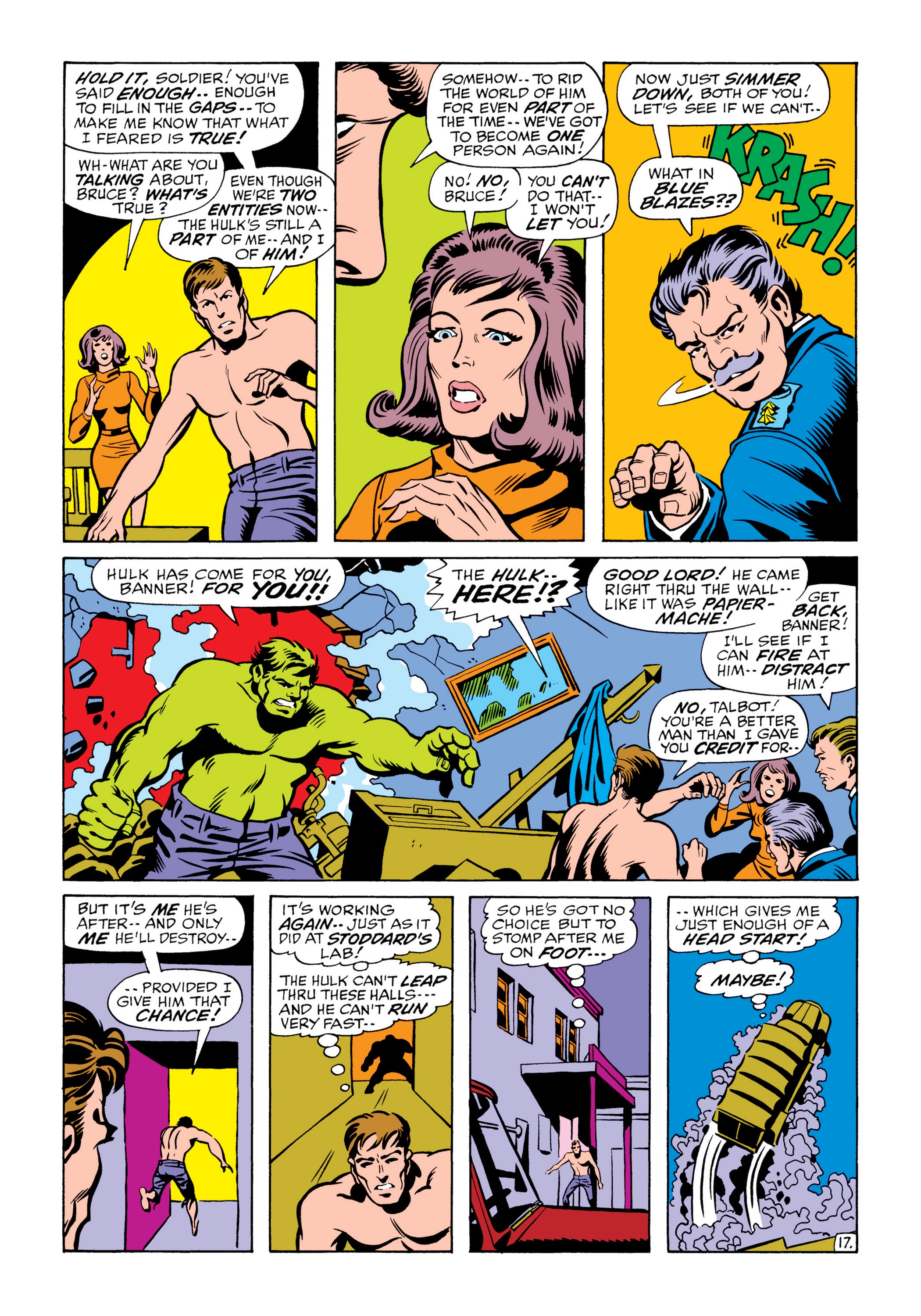 Read online Marvel Masterworks: The Incredible Hulk comic -  Issue # TPB 6 (Part 2) - 90