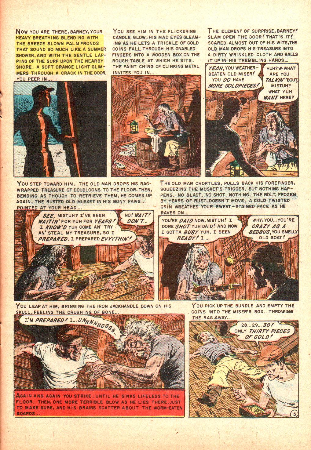 Read online Tales From The Crypt (1950) comic -  Issue #44 - 16