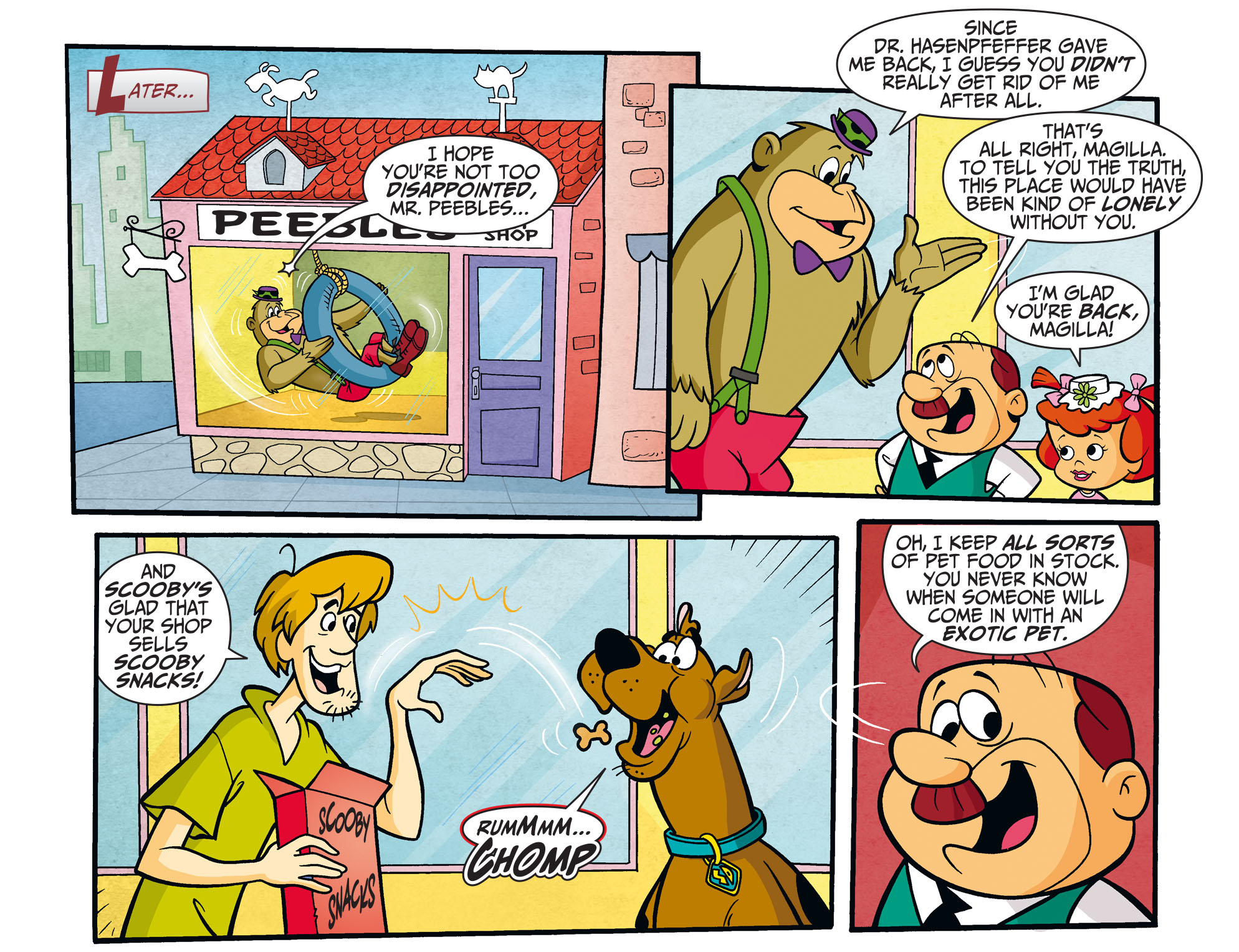 Read online Scooby-Doo! Team-Up comic -  Issue #94 - 22