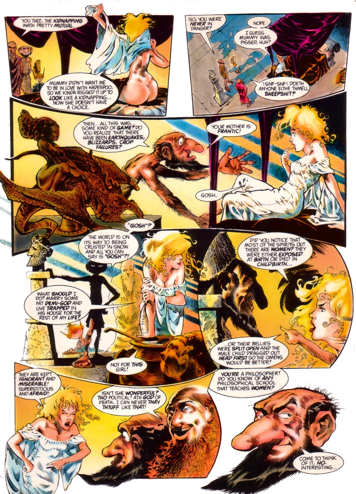 Read online Epicurus the Sage comic -  Issue #1 - 36