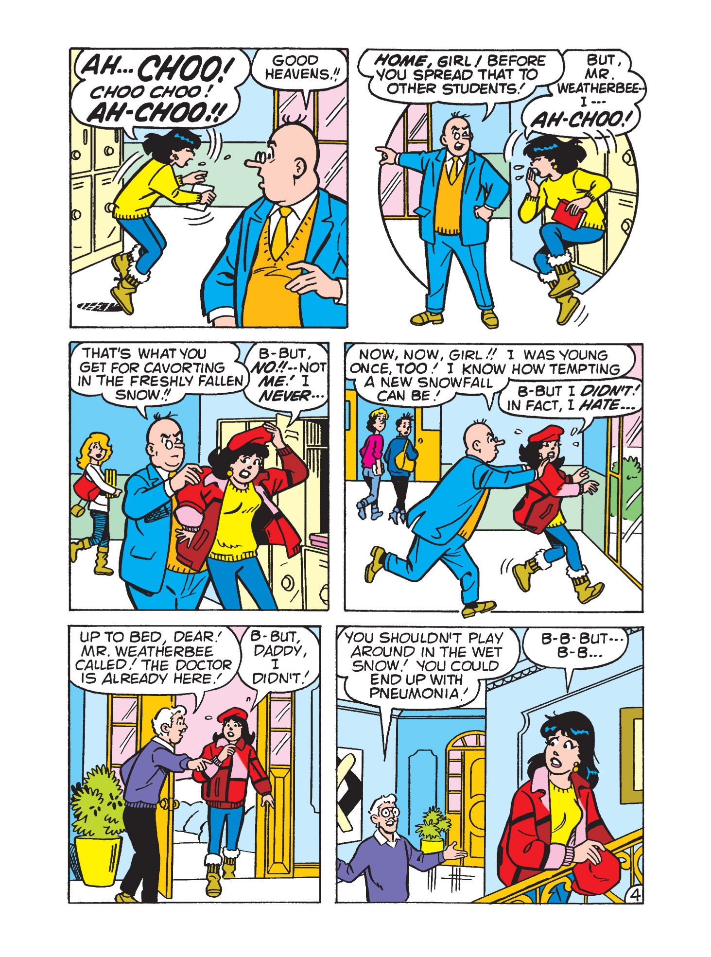 Read online Betty & Veronica Friends Double Digest comic -  Issue #230 - 146