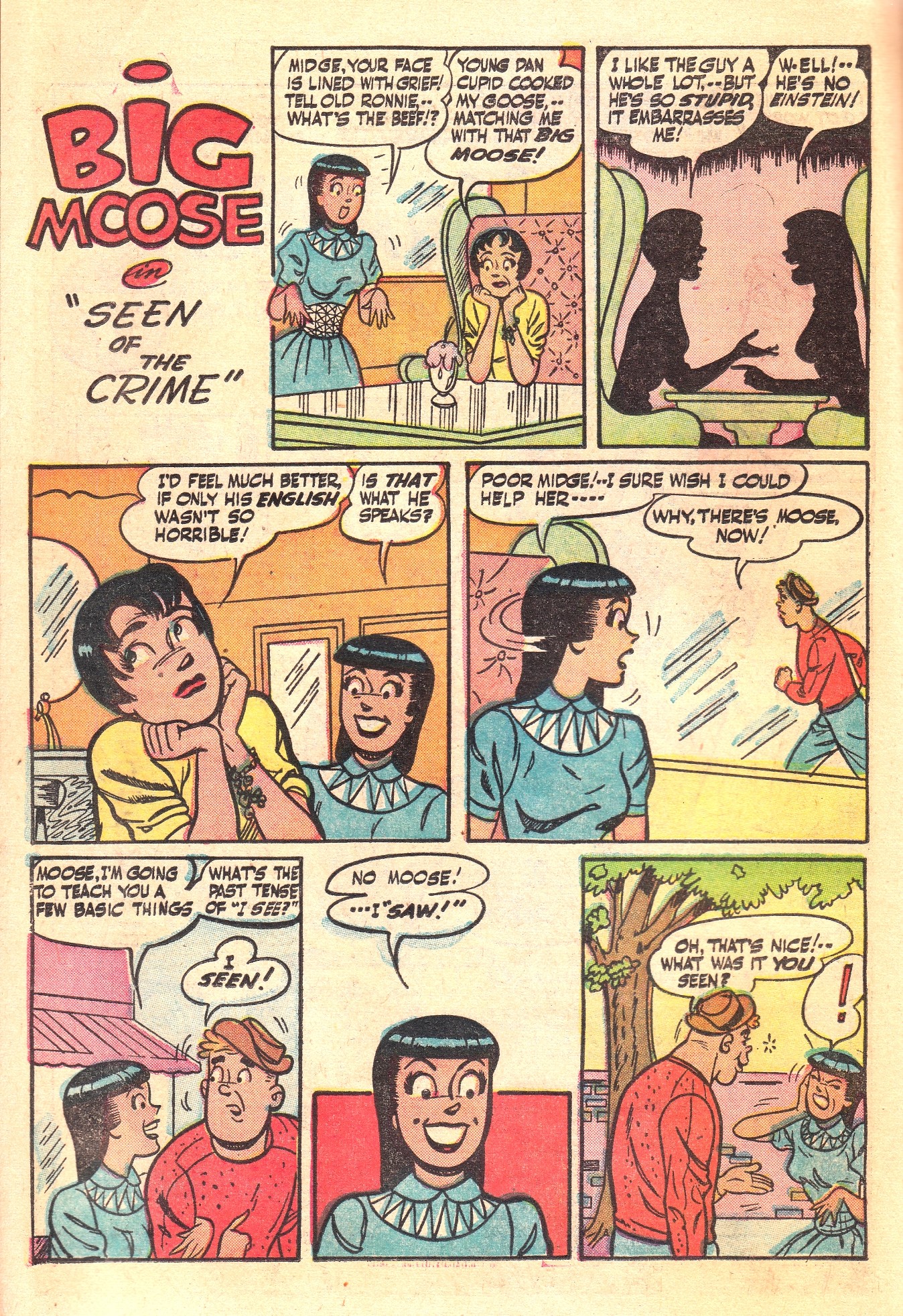 Read online Archie's Pals 'N' Gals (1952) comic -  Issue #4 - 58